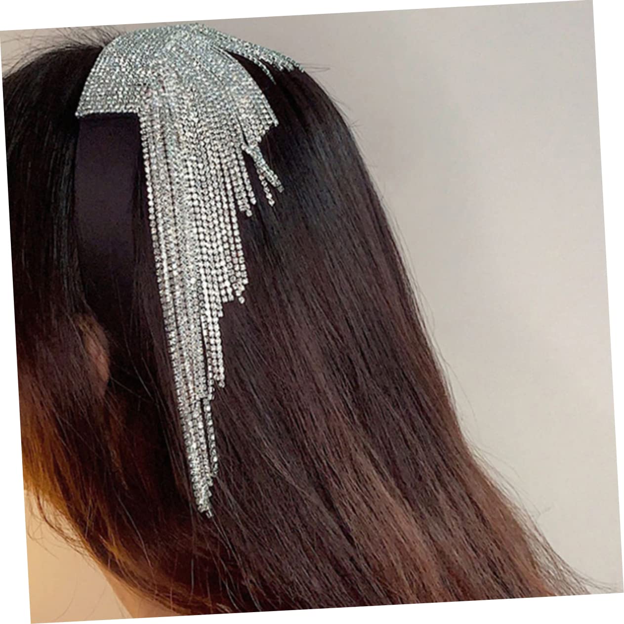 FRCOLOR 3 Pz Fascia Per Cerchietti Bambina Paillettes Mancare Strass Moda