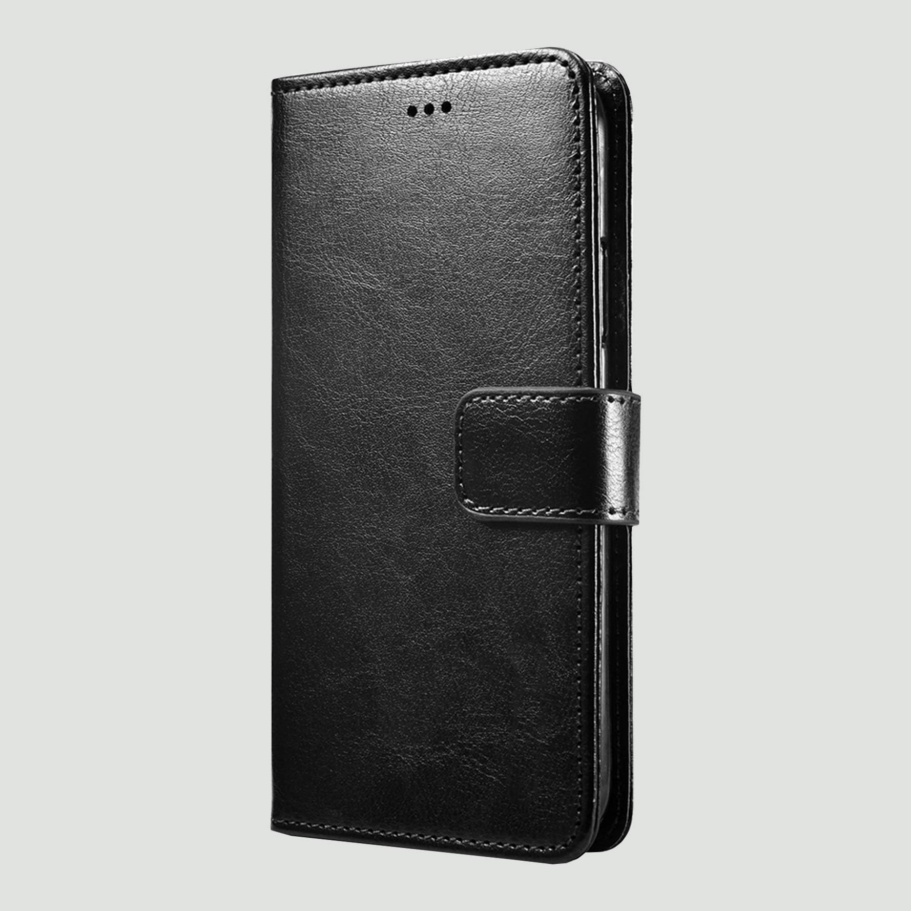 iPhone 6 Leather Case, Premium Leather Wallet Case with [Kickstand][Card Slots] [Magnetic Closure] Flip Notebook Cover Case for iPhone 6 / 6S