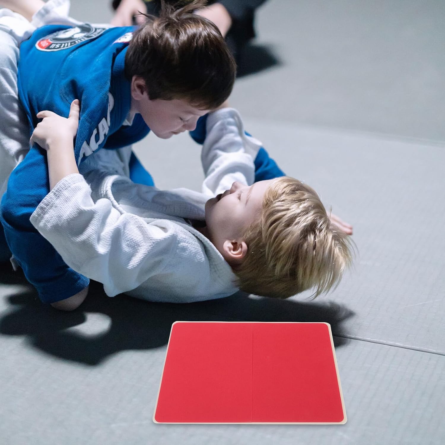 Rebreakable Taekwondo Breaking Board 10mm Thick Red Foam Karate Practice Board for Martial Arts Training and Grading Use