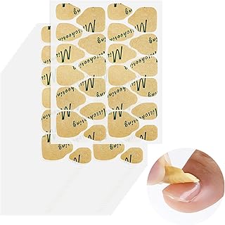 TENOC Press on Nails Sticky Tabs Nail Glue Sticker, Waterproof Gel Glue Stickers Breathable Jelly Double-Sided Adhesive Tapes, 30 Sheets (720pcs)