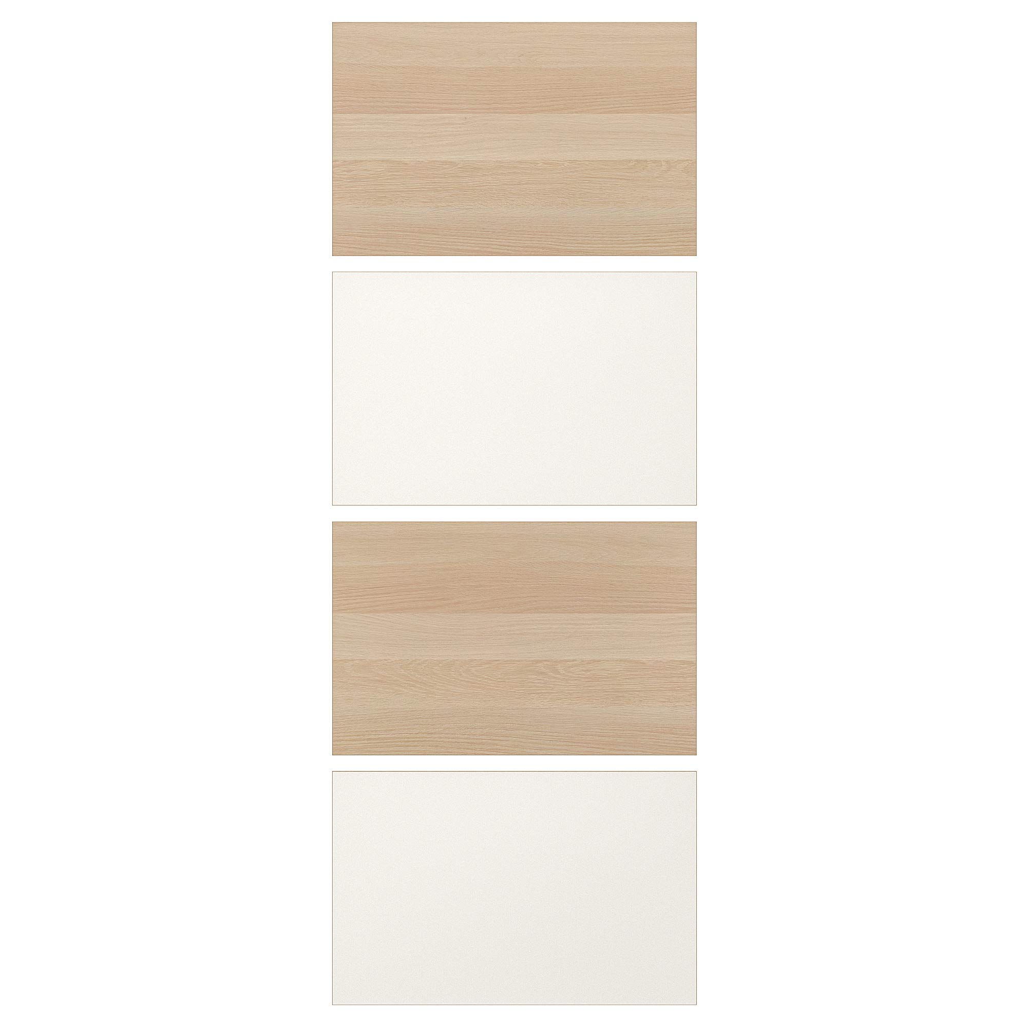 Panneaux pour cadre de porte coulissante 75x201 cm pour moderniser un dressing de chambre