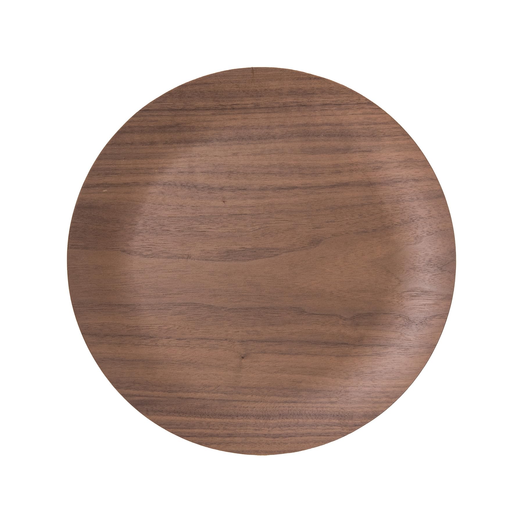 専用】木製円形プレート 仕切り付き 3つ 仕切り皿 プレート