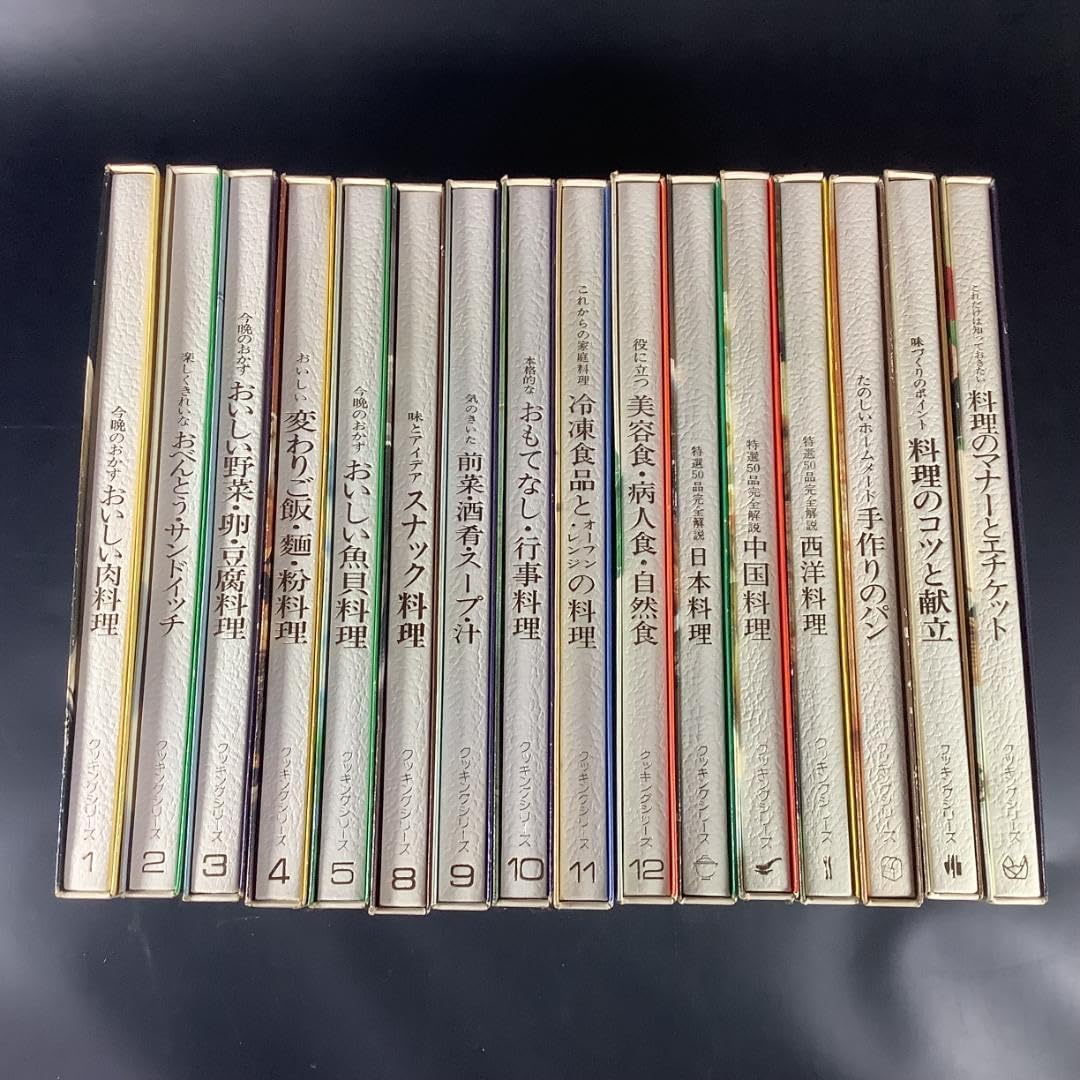 料理本セット（7冊） Yahoo!オークション -「7冊」(料理、レシピ) (住まい、暮らし