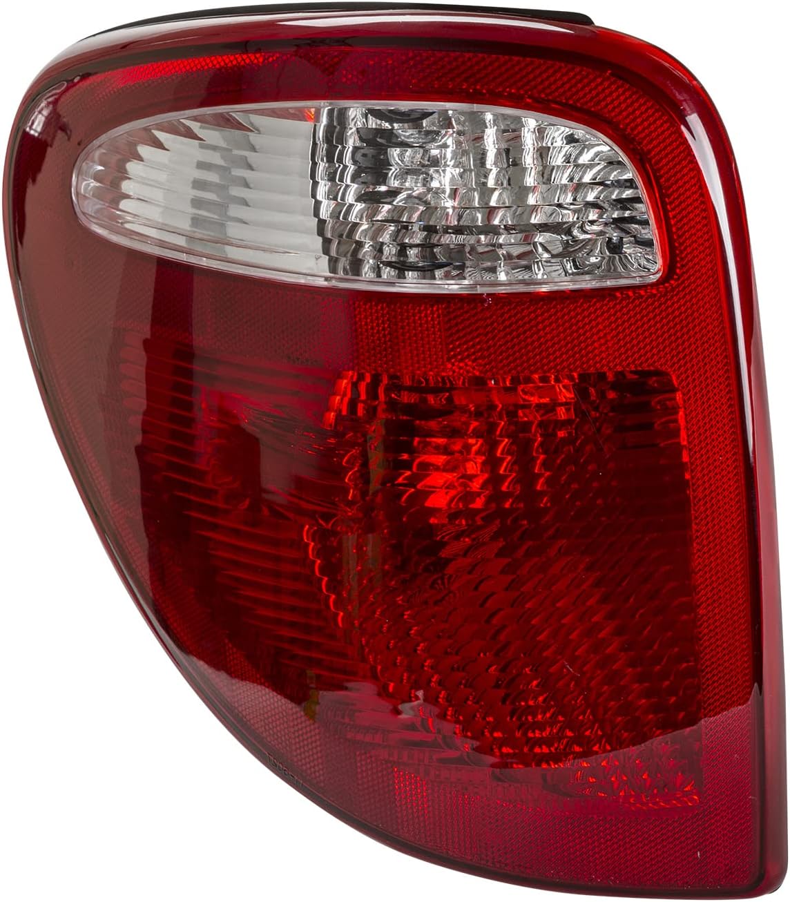 TYC Left Tail Light Assembly Compatible with 2004-2007 Dodge Caravan/Grand Caravan