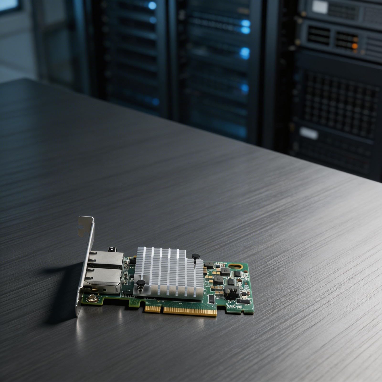 Scheda di Rete 10G X540-T2 Dual per rj45 per pcie Adattatore Ethernet 2.5Gbps Server Workstation