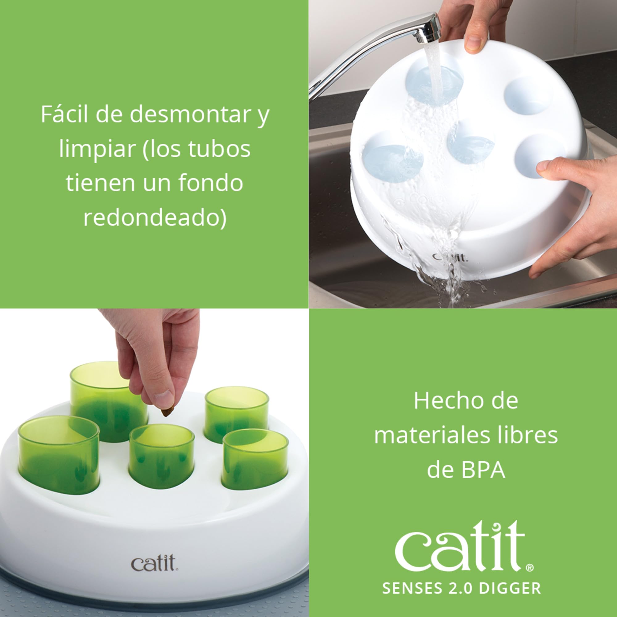 Catit Excavadora Senses 2.0, pequeña