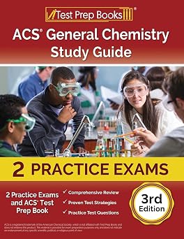 ACS General Chemistry Study Guide 2 Practice Exams and ACS Test Prep Book [3rd Edition]