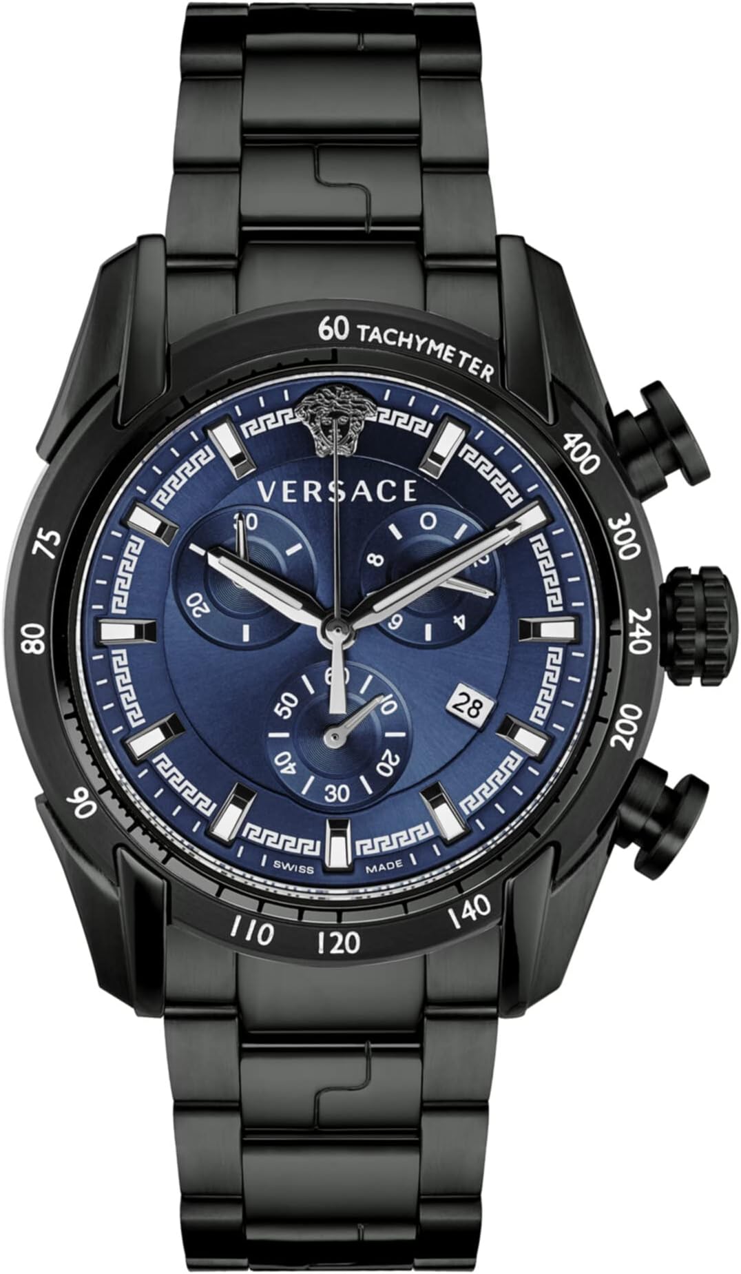 Versace V-Ray Collection Luxury Mens Watch Timepiece