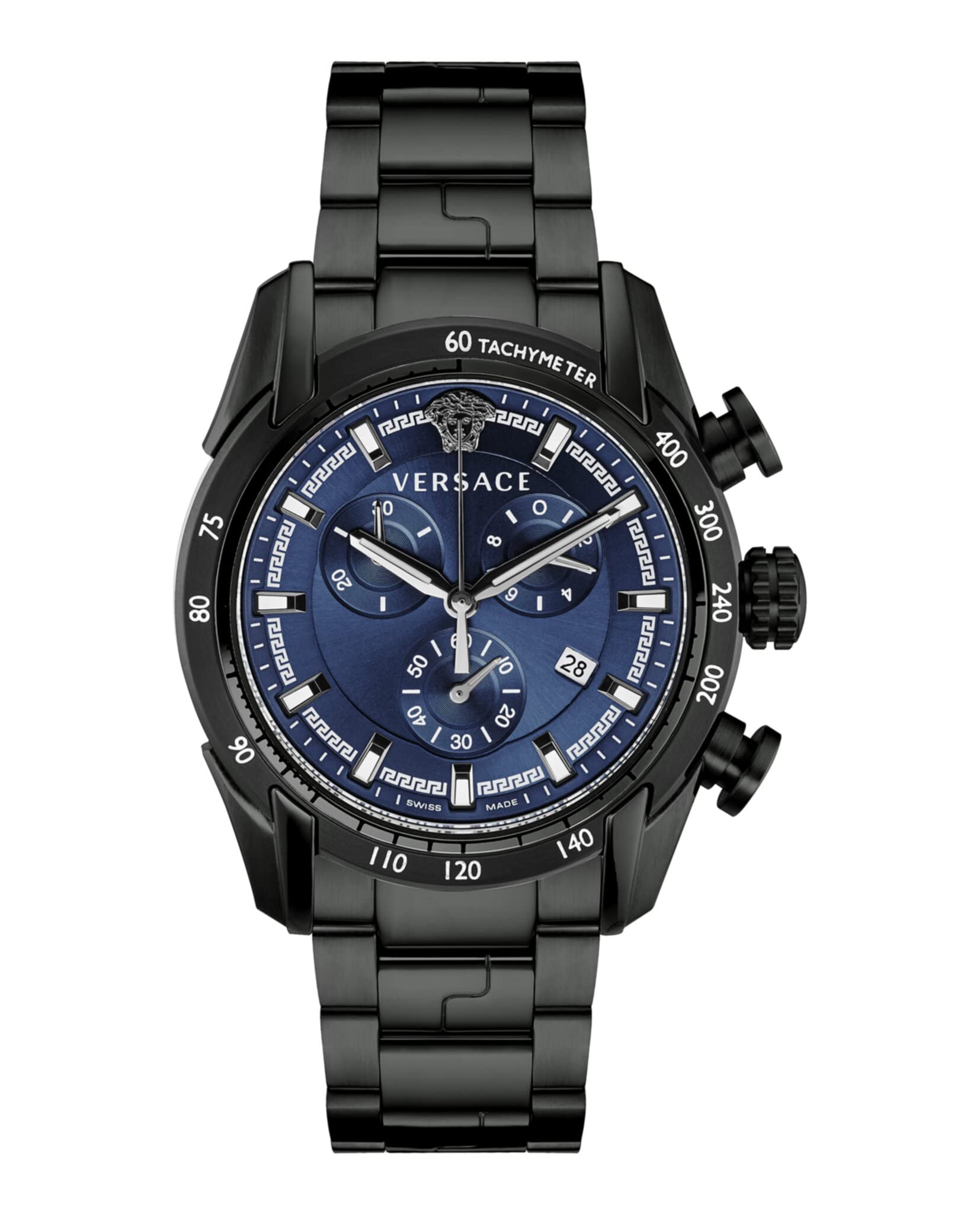 Versace V-Ray Collection Luxury Mens Watch Timepiece
