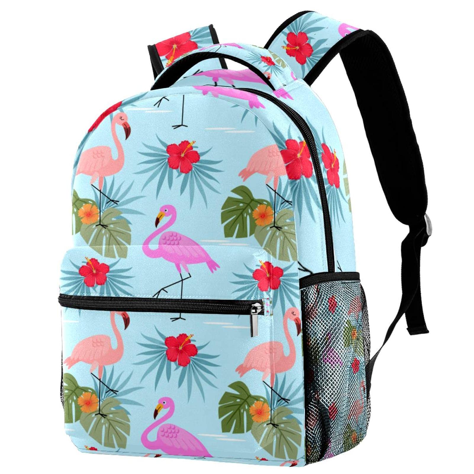 Sac à dos durable pour garçons et filles rigide léger d'école multicolore - 7