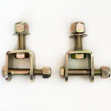 Shock Stem Conversion Brackets - Run Loop Style Shocks in a Stem Mount Location