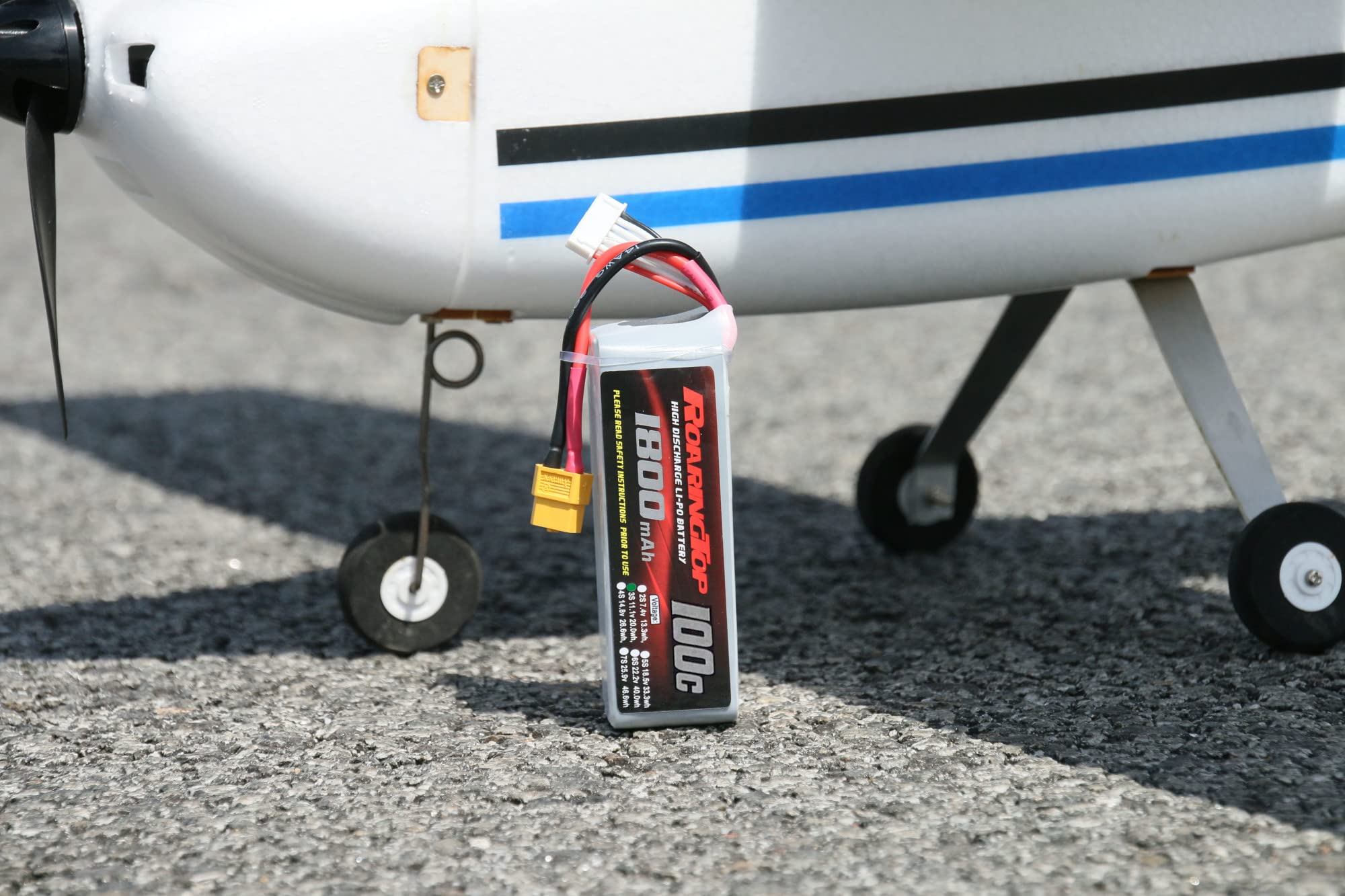 RoaringTop 1800 MAh 100 C 3S 11.1V RC Batterien Für RC Lipo Batterie with XT60 for RC Evader BX Car Truggy Truck RC Airplane Quadcopter Helicopter
