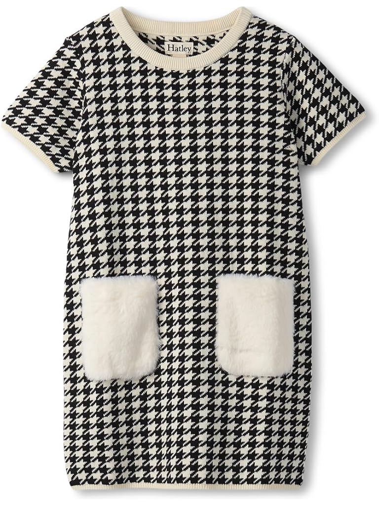 Black Hatley Sweater Dress (Toddler/Little Kid/Big Kid)