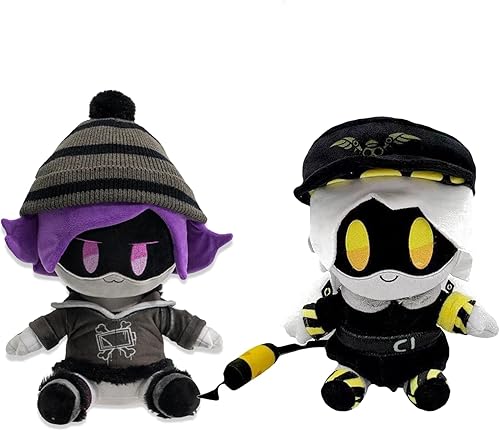 Murder Uzi - Muñeco de peluche, linda figura de peluche suave, regalos de cumpleaños de Navidad para niños y adultos (D) disponible en Yaxa Venezuela