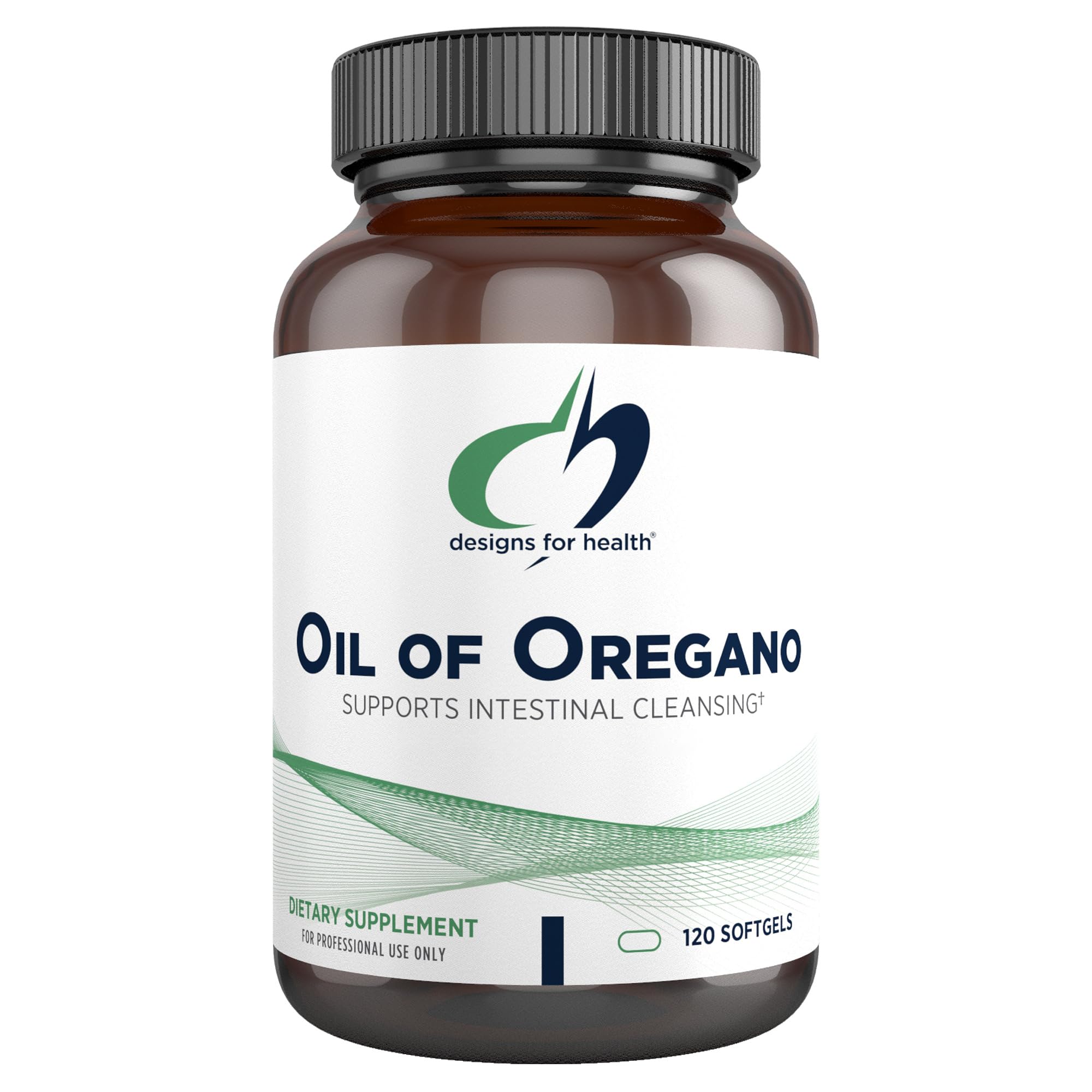 Oil of Oregano Softgels - Oregano Oil Supplement with Highly Concentrated Carvacrol - Supports Intestinal Cleansing - Small Pills (120 Softgels)