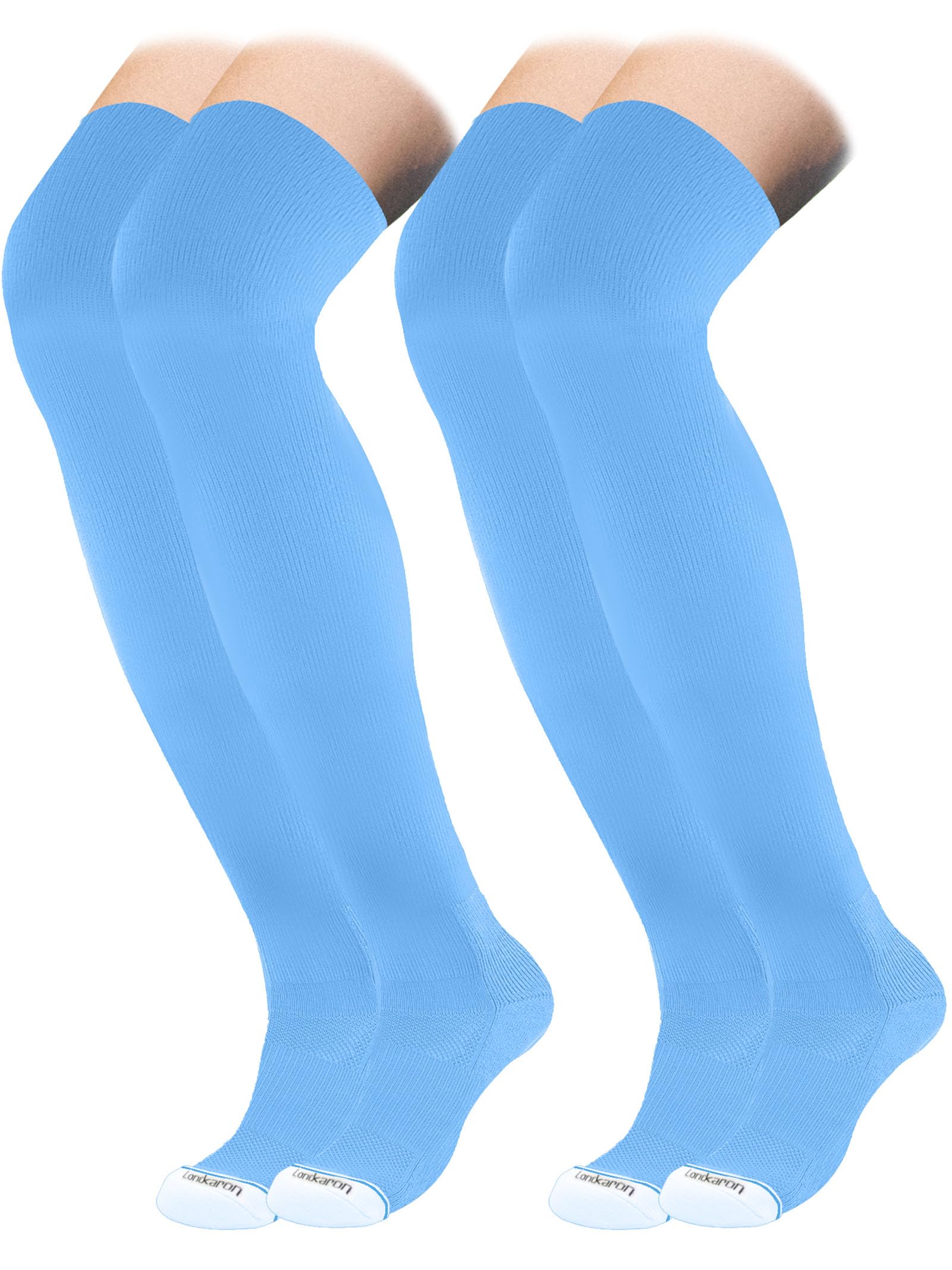 Elite Baseball/Softball Socks Over The Knee, Extra Long Football Socks