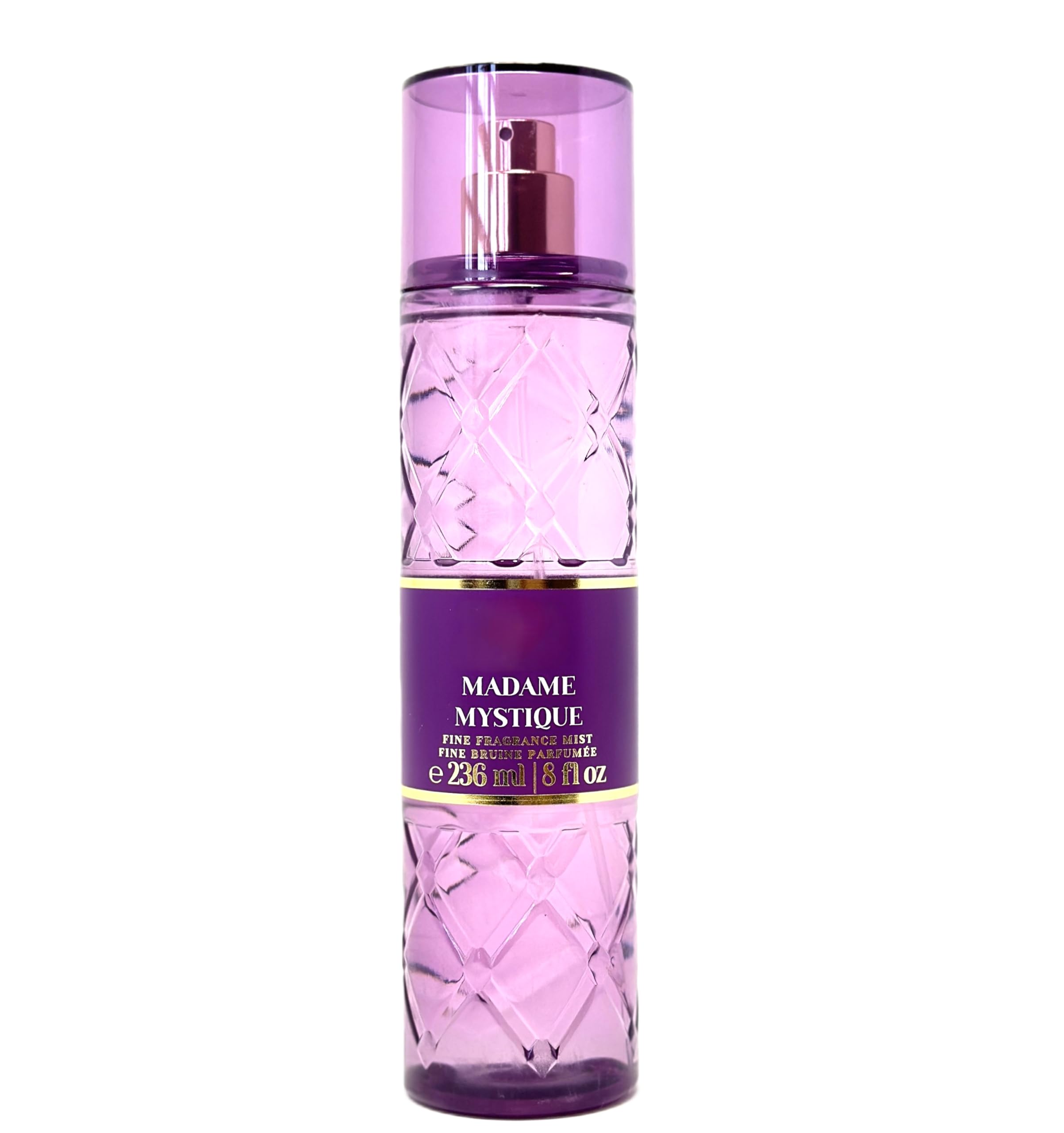 Bath and Body Fine Fragrance Mist (8 FL OZ / 236 ML, Madame Mystique)