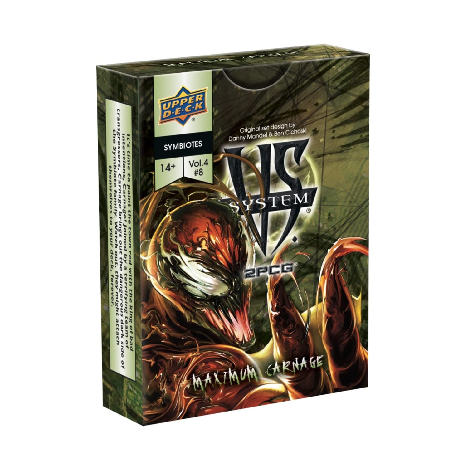 Upper Deck VS System 2PCG: Maximum Carnage,Multi-picture-20