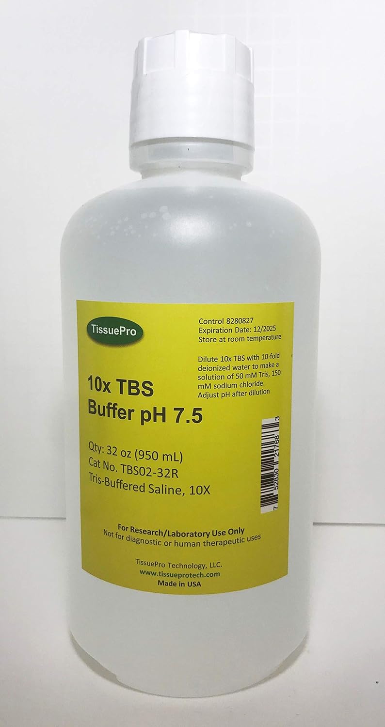 TrisBuffered Saline, TBS 10X Industrial & Scientific