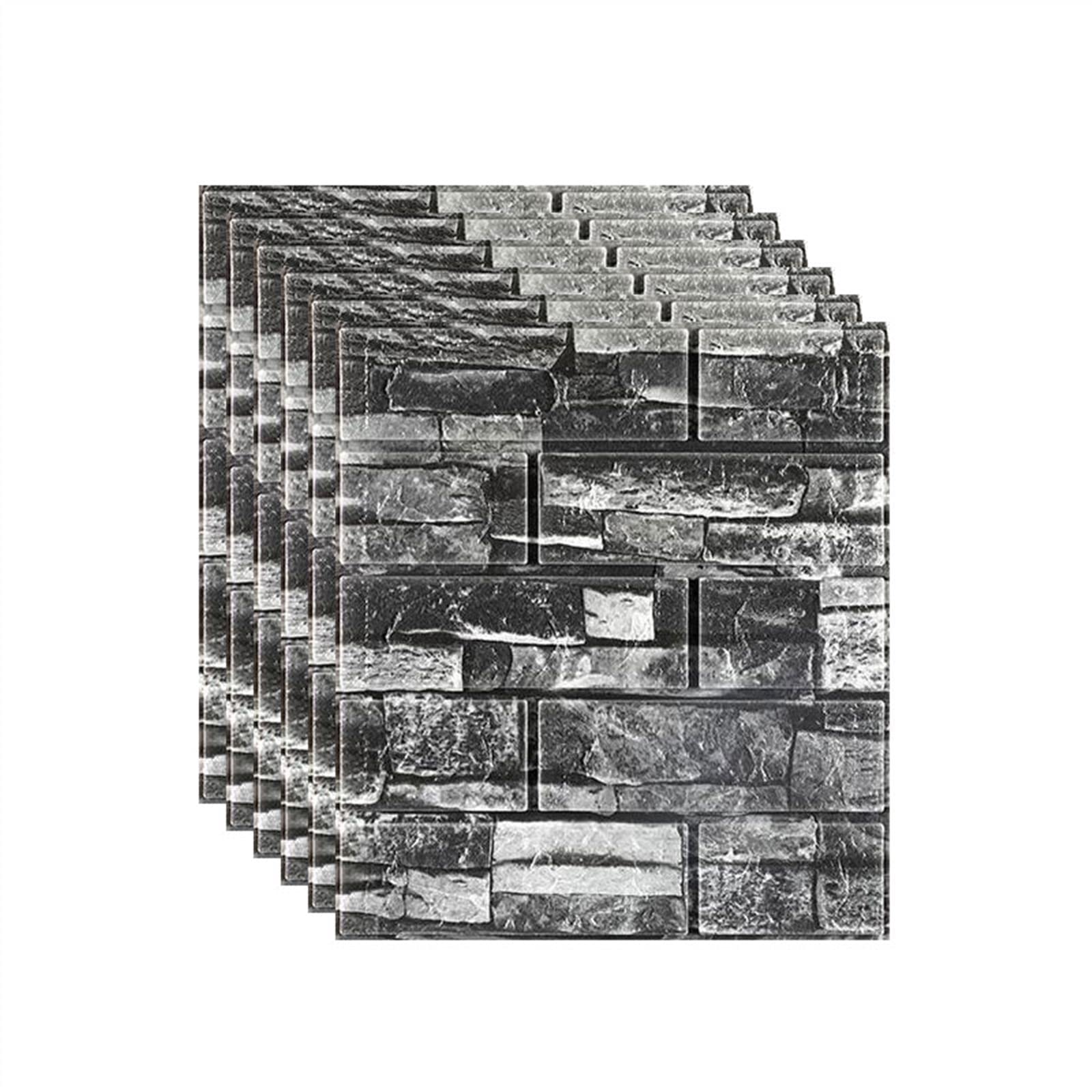 Panneaux muraux 3D rénovation mur sans travaux papier peint 3D