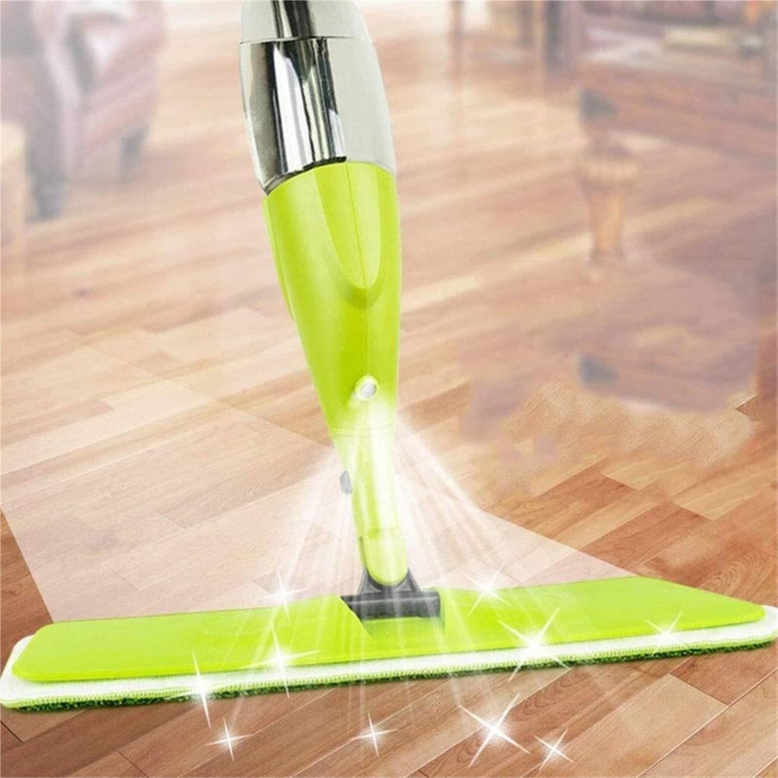 Fregona Mopa Fregona En Aerosol para Limpieza De Pisos Fregona Plana para El Hogar Cocina Madera Dura Laminado Madera Pisos De Baldosas De Cerámica Mopas De Limpieza Suelos