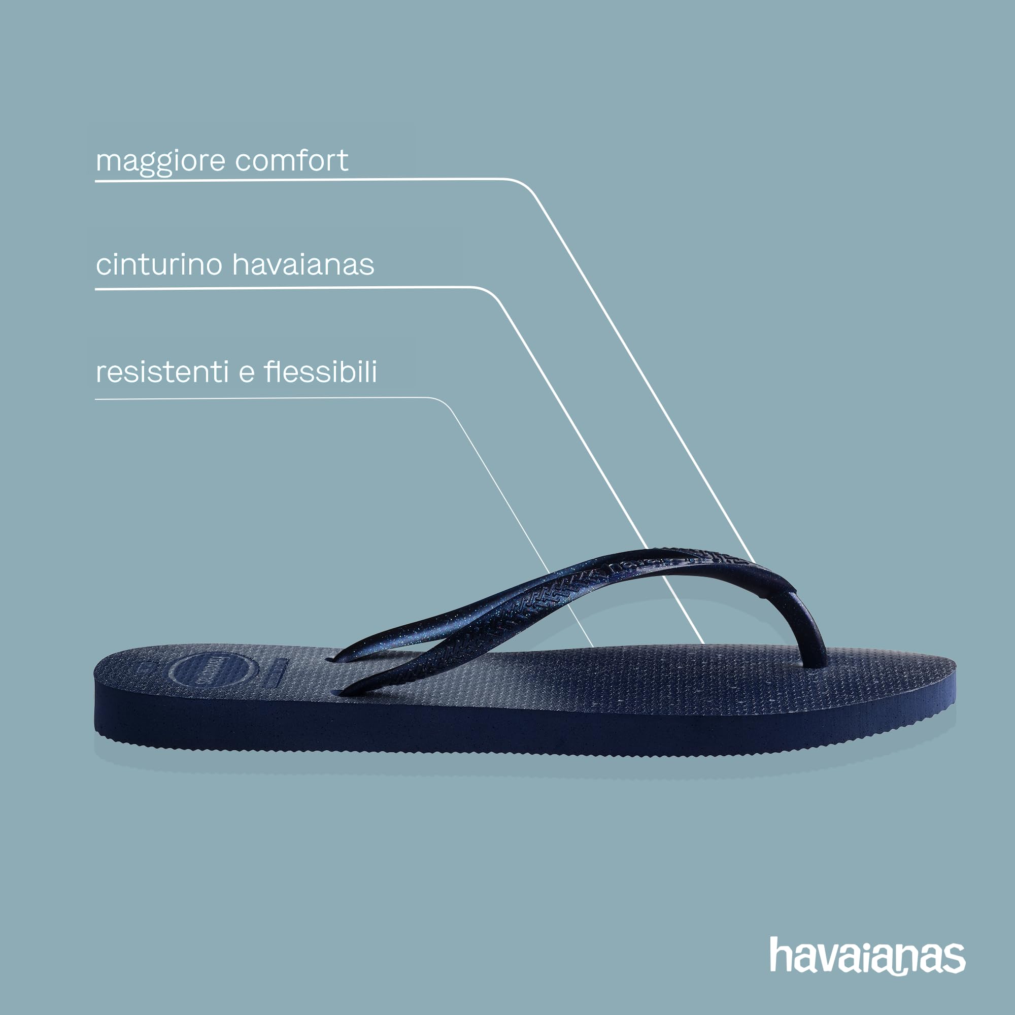 Havaianas Slim Gloss Donna Infradito