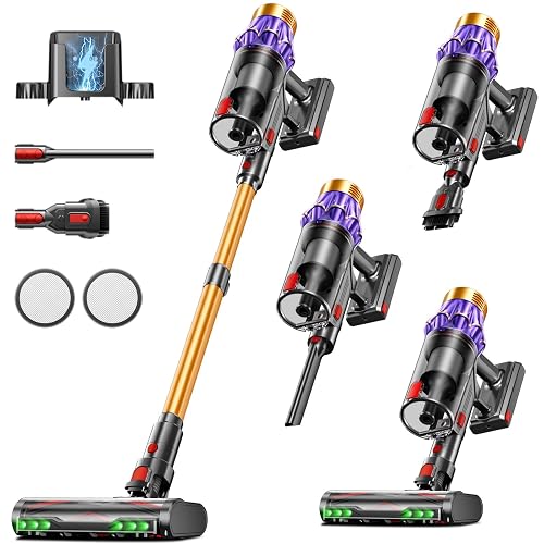 Cordless Vacuum Cleaner /60KPA/70 Mins Vacuum product photo (Robot & Stick Vacuums) — ScooterReviewPro review