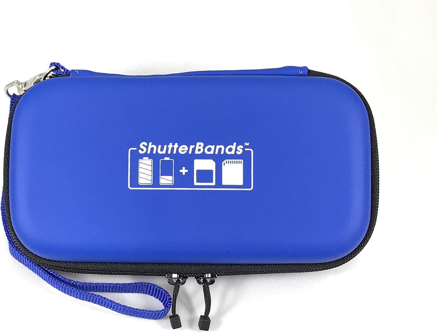 Blасk Frіdау - 50% оƒƒ Batteries + Cards Case Holds 3 Olympus BLH-1 Batteries (Blue)
