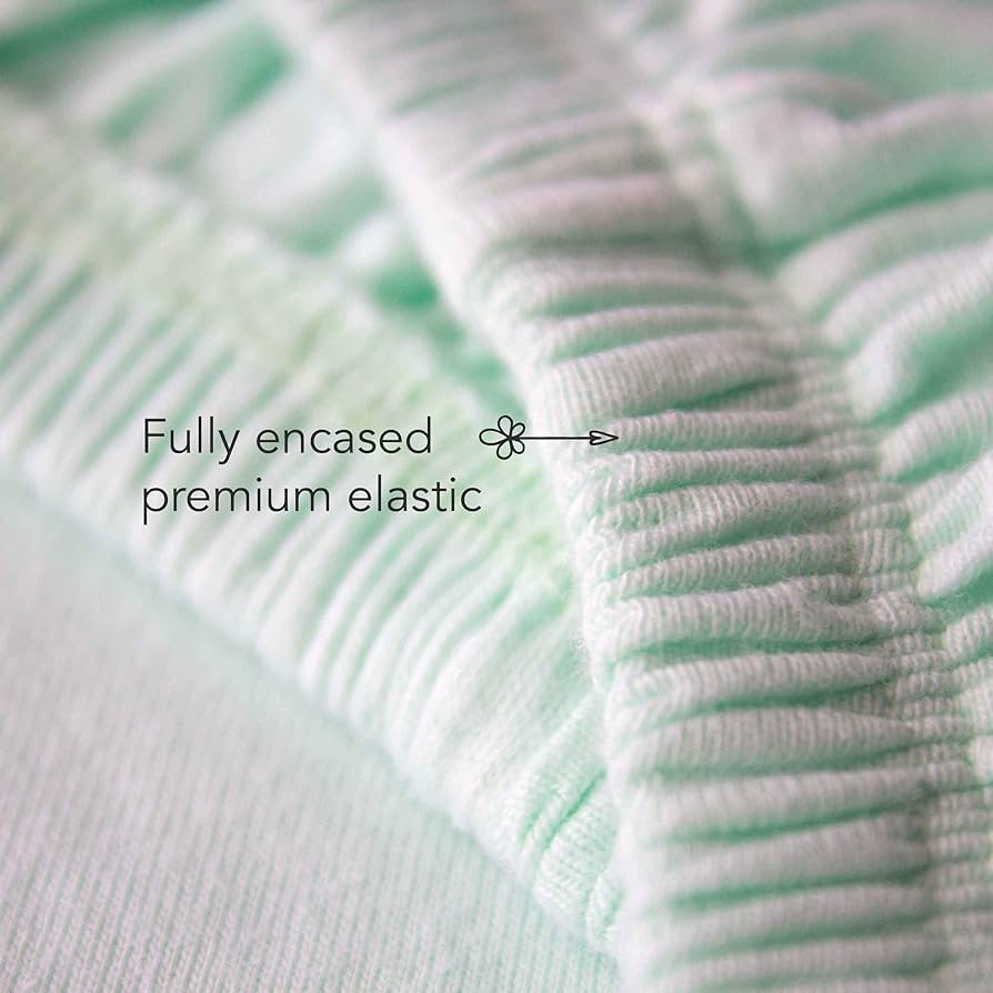 Sheets For Guava Lotus Travel Crib (Set Of 2) 100 Organic Cotton Crib