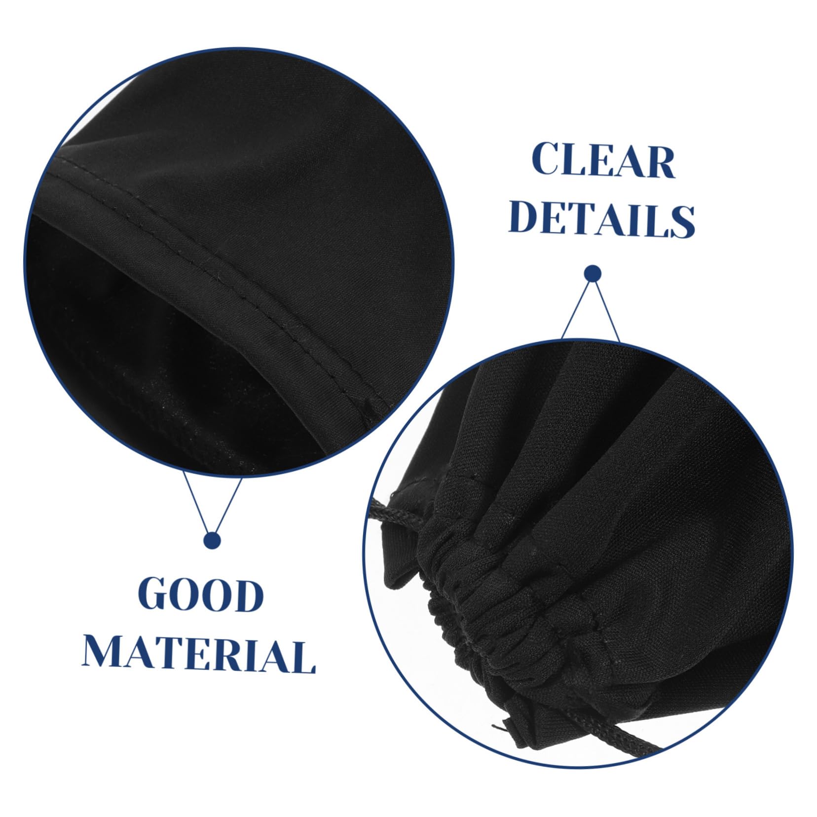 TOYANDONA 10pièces De pour De Ski Pochette Microfibre pour Masque De Neige Organisateur Pratique Et Stylé