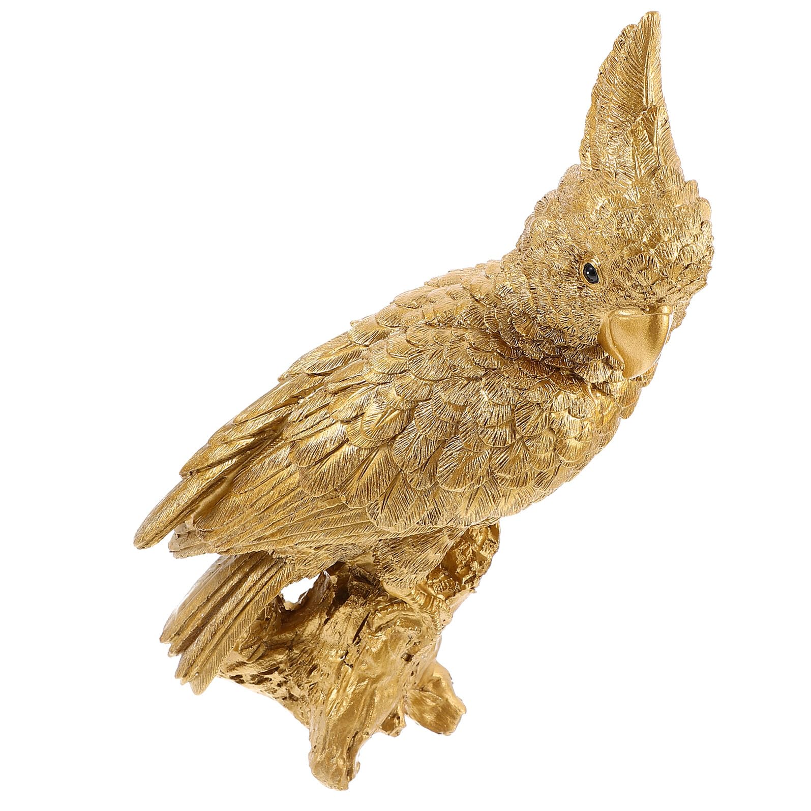 Figurine perroquet résine pour égayer un salon sombre facilement