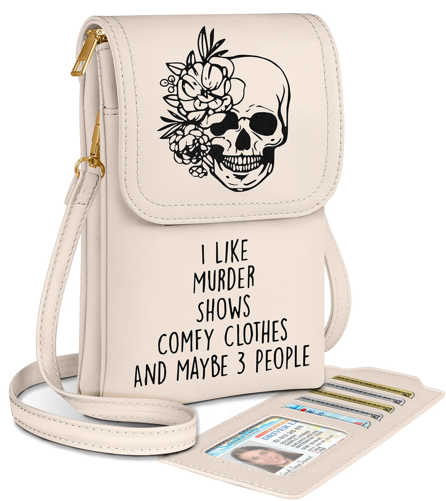 Bistup Small Crossbody Bags for Women Cross Body Purse Handbag Leather Cute Medium Cell Phone Bag Wallet Pouch