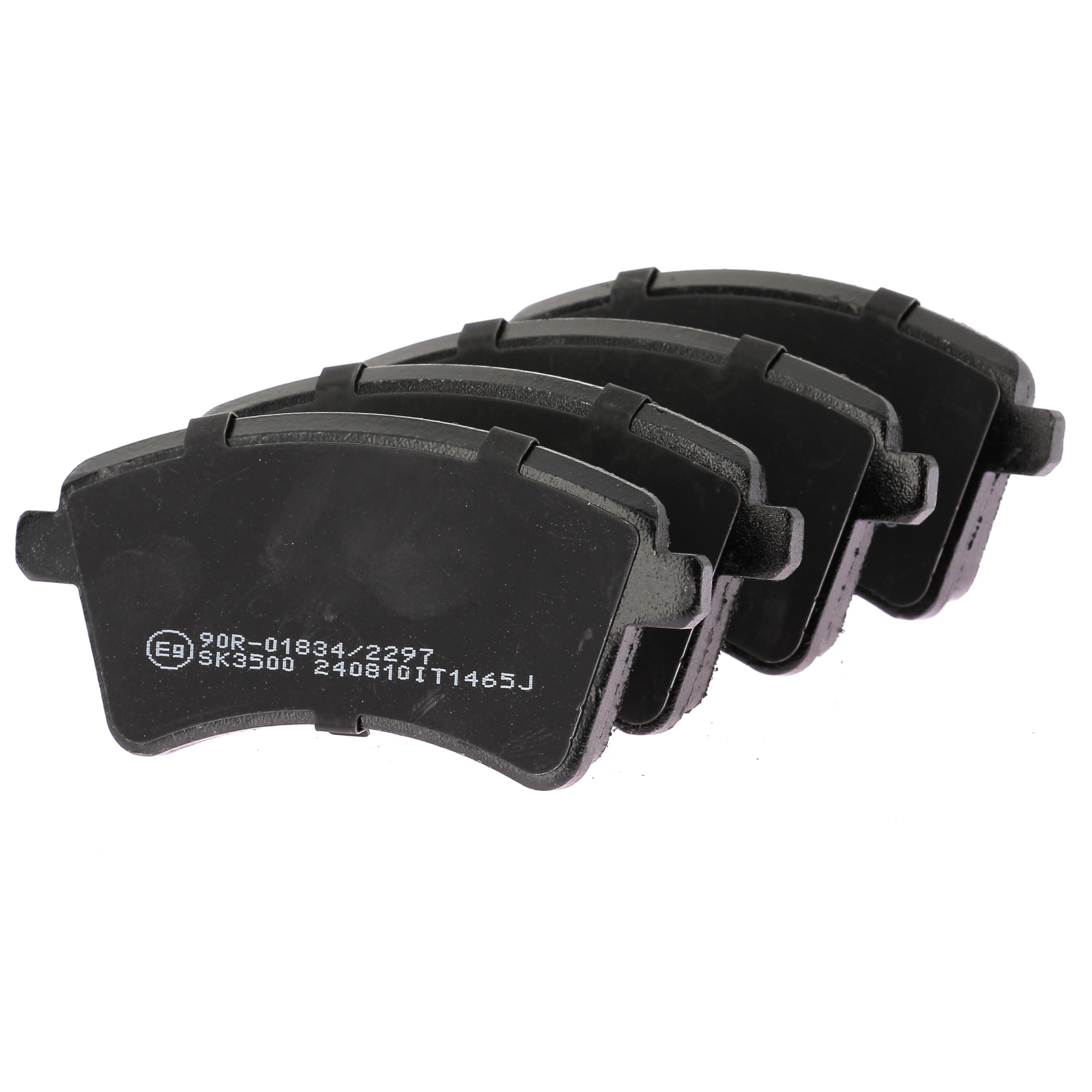 DIAMAX Juego de pastillas de freno Delantero no preparado para indicador de desgaste N09178 Juego de pastillas de freno Compatible con RENAULT KANGOO Express FW0/1 Kangoo 2 / Grand Kangoo KW, KW0/1