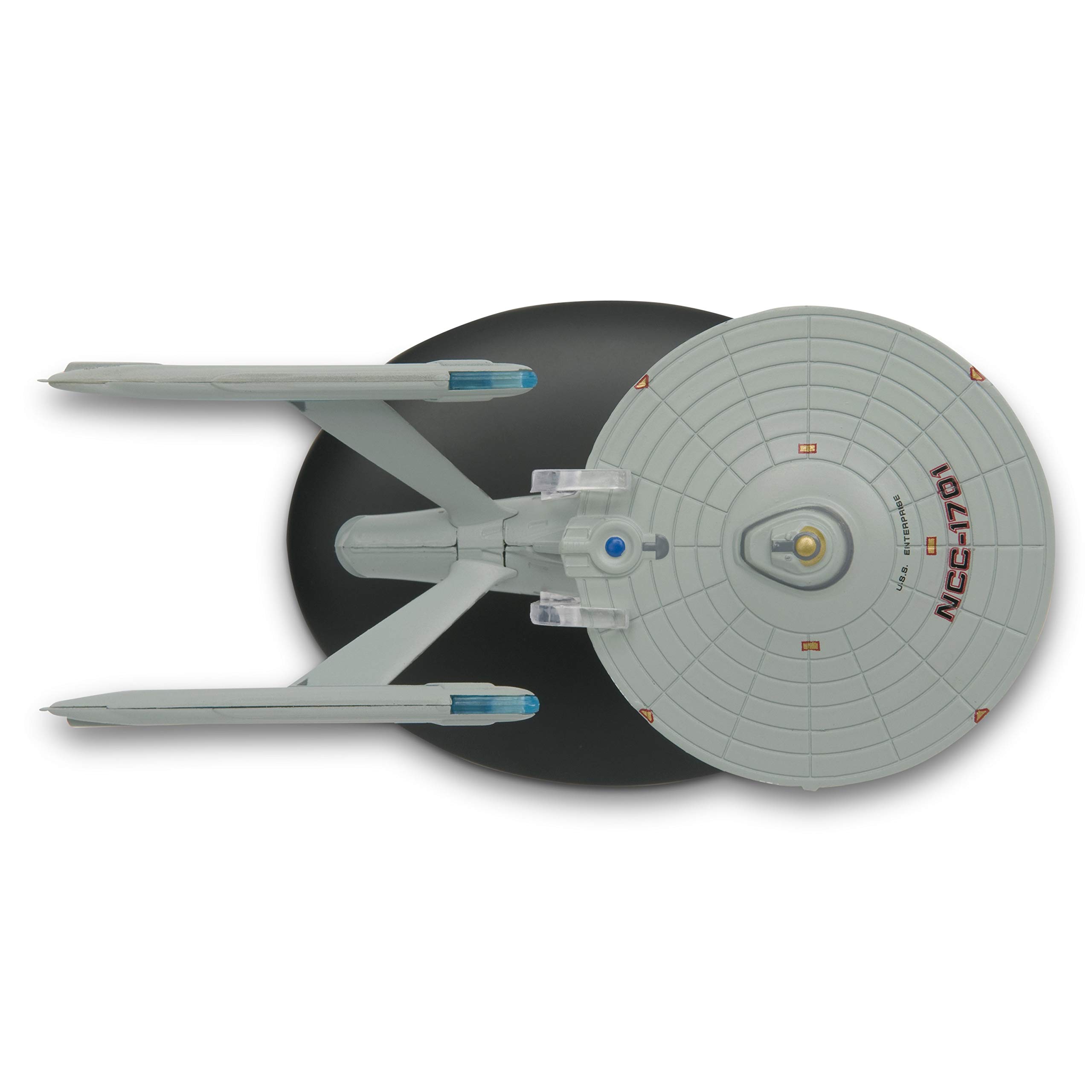 Eaglemoss Hero Collector USS Enterprise NCC-1701 Refit