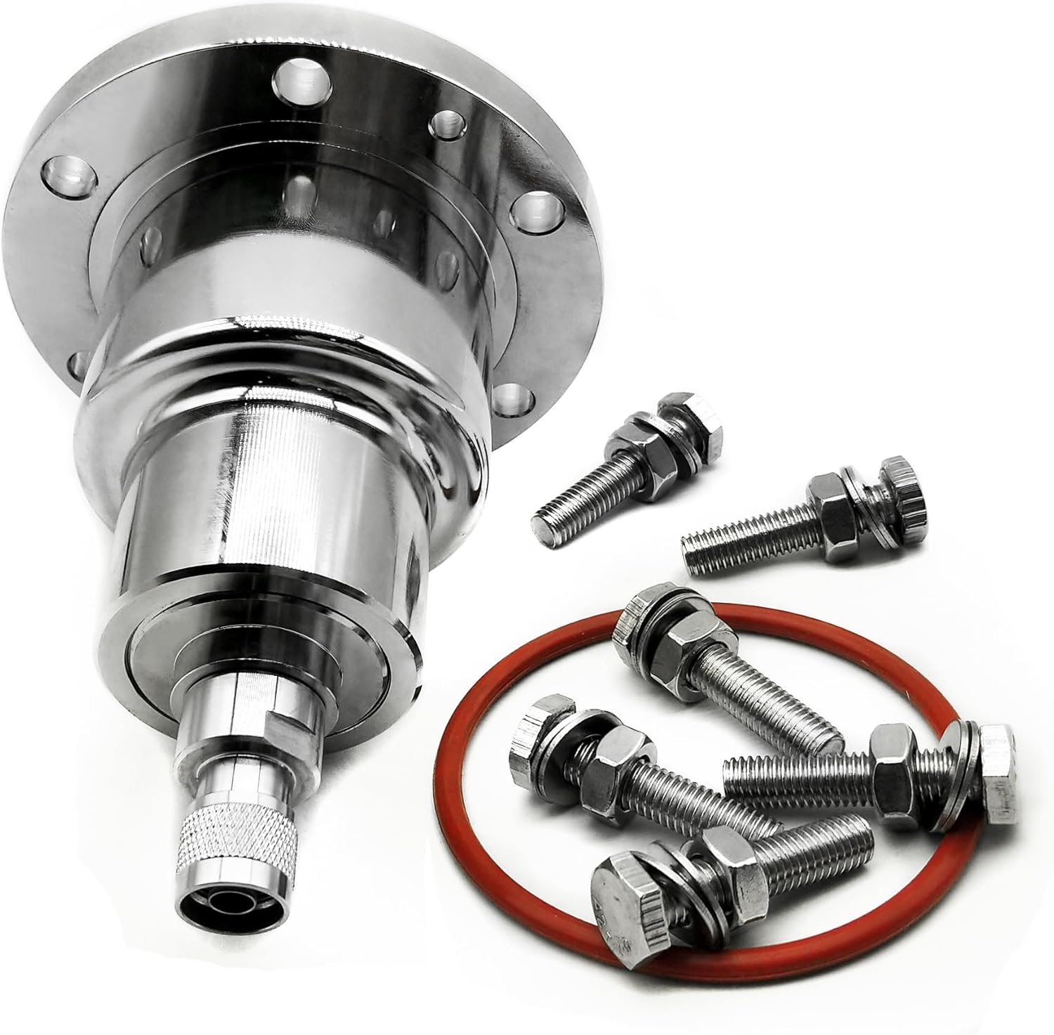 3-1/8 to N-Type Male Cable Adapter Connector for Reliable Signal Transmission