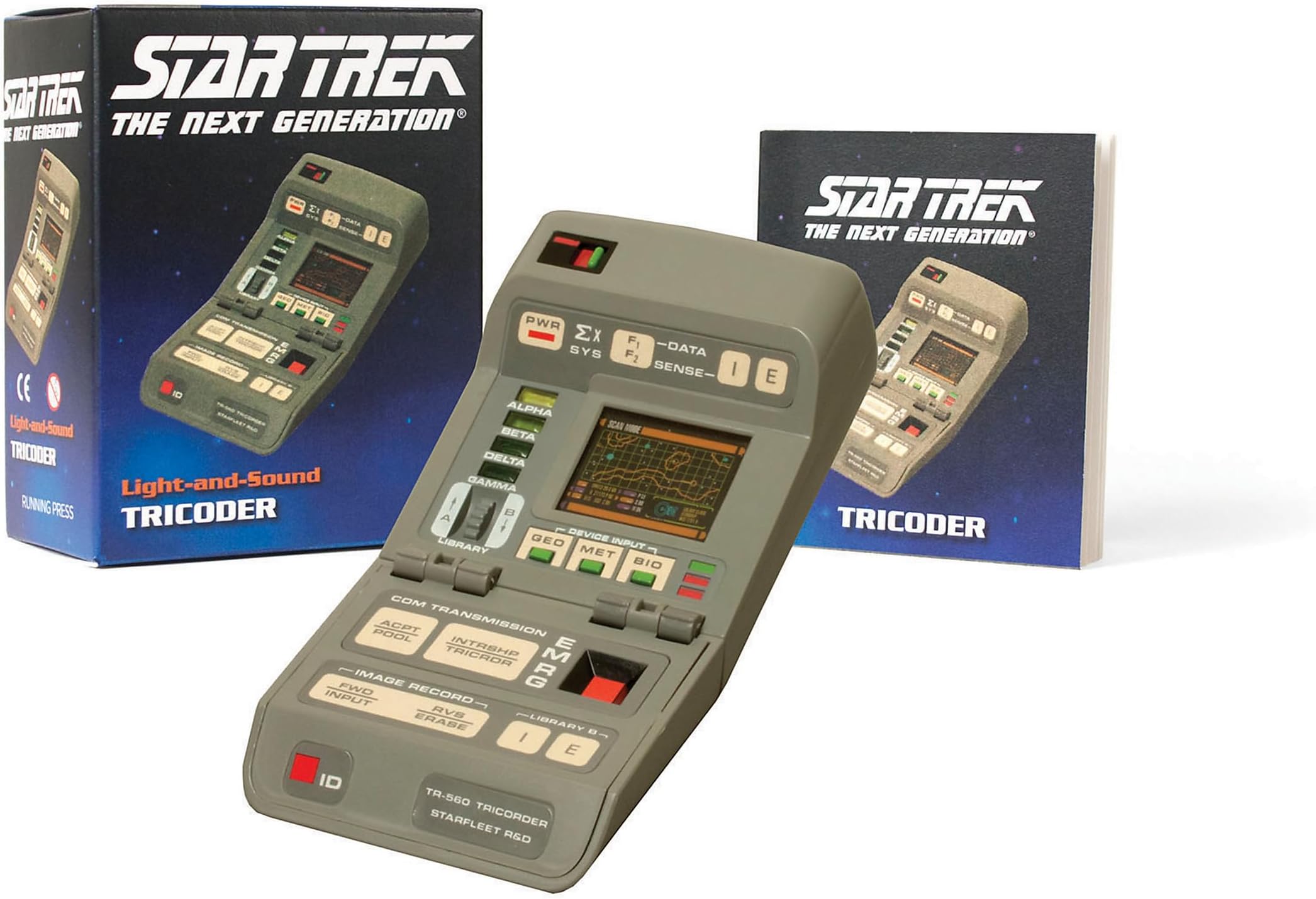 Star Trek: Light-and-Sound Tricorder (RP Minis)