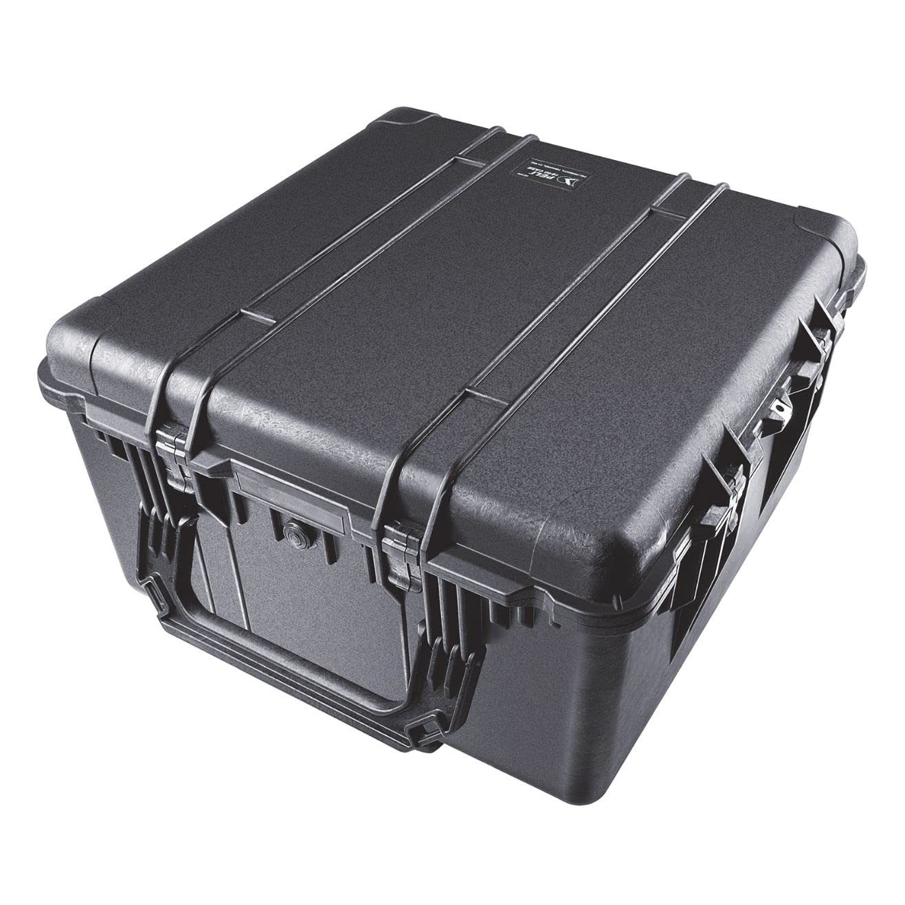 PELI 1640 Caso di trasporto pesante, IP67 Impermeabile e a prova di polvere, Capacità di 130L, Prodotto in USA, Con Inserto in schiuma personalizzabile, Colore Nero