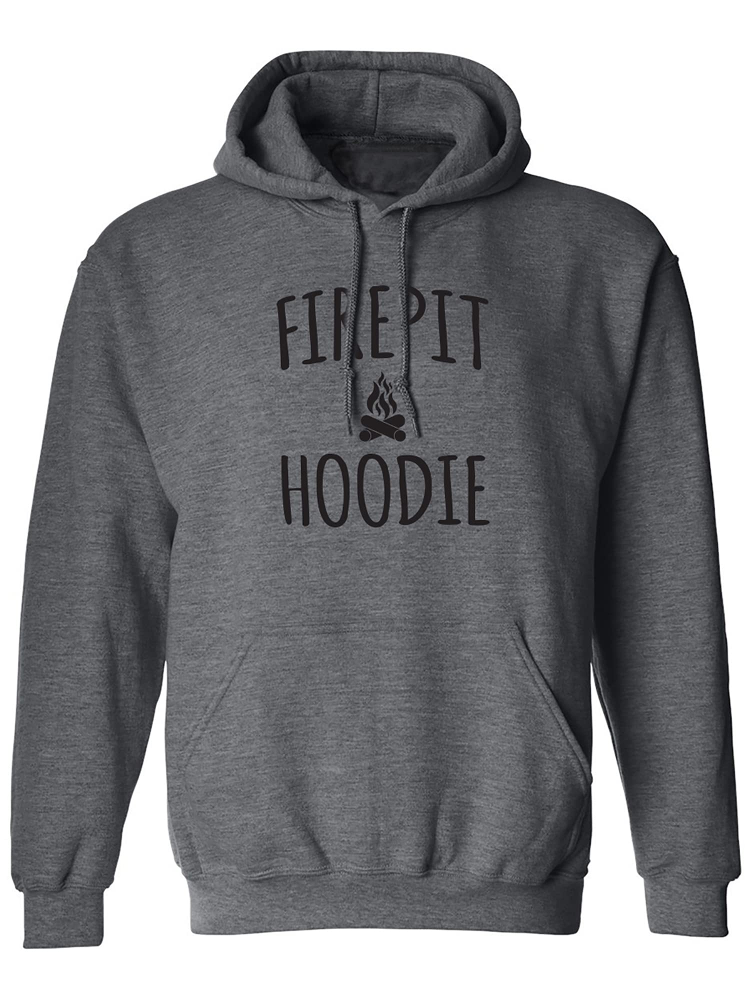 zerogravitee Firepit Hoodie Adult Hooded Sweatshirt