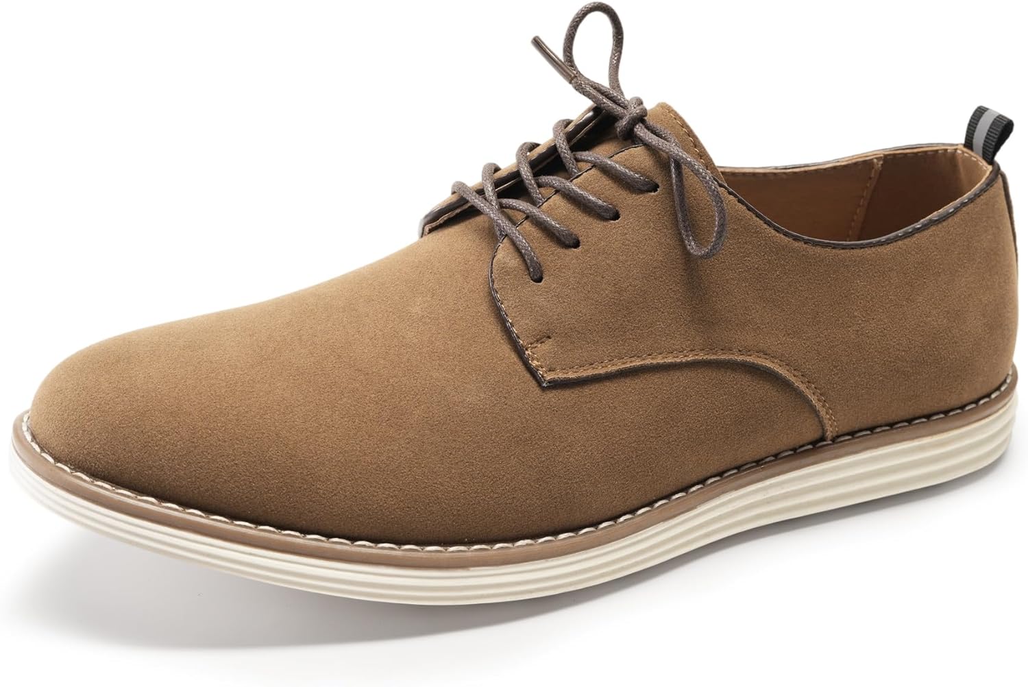 Mannen Suède Schoenen Lace-Up Ondiepe Schoenen Gem