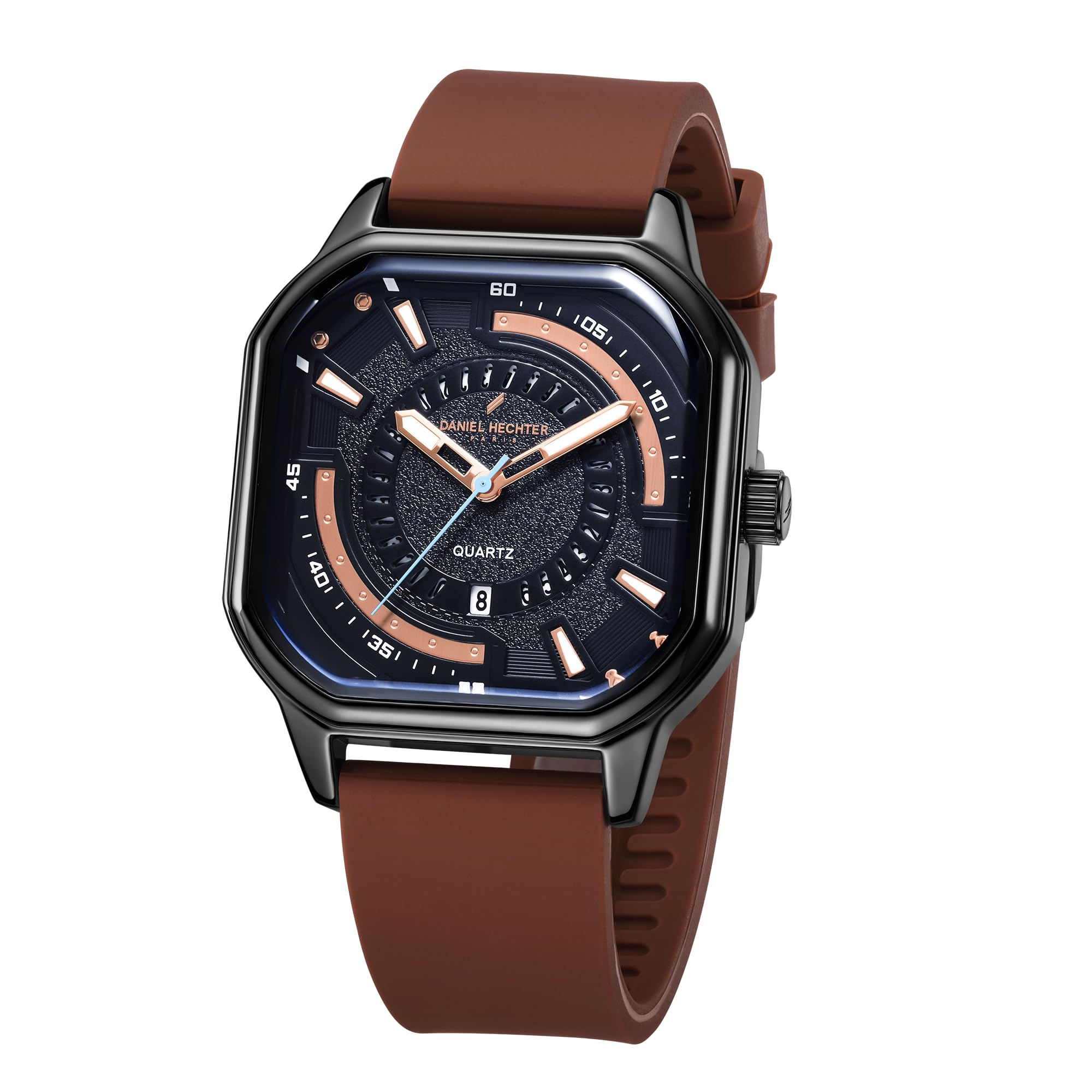 Daniel Hechter Paris Rivoli Collection Modern Analog Watch for Men wit