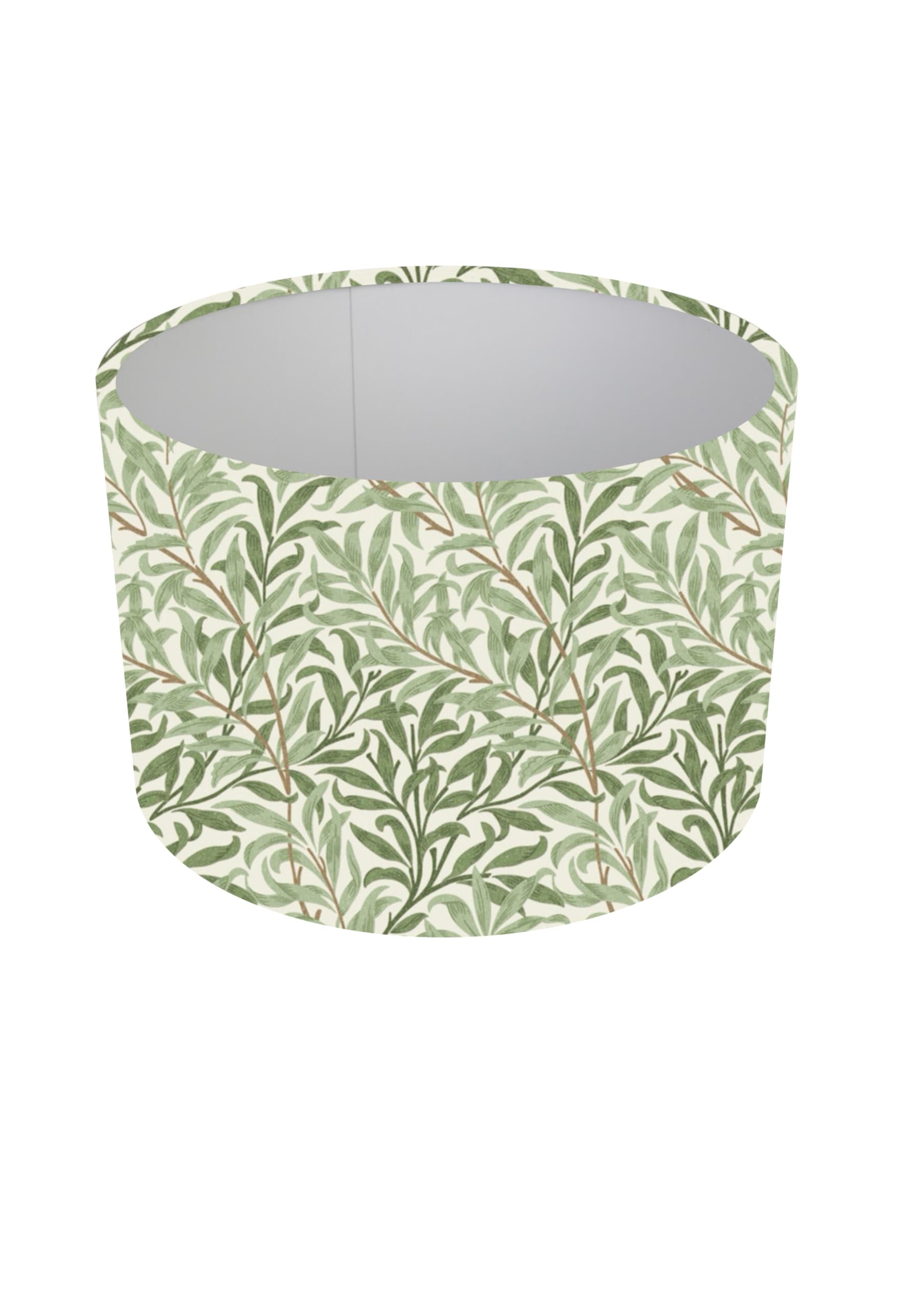 30cm (Diameter 12" x Height 8") William Morris Willow Bough Sage Table lamp Shade