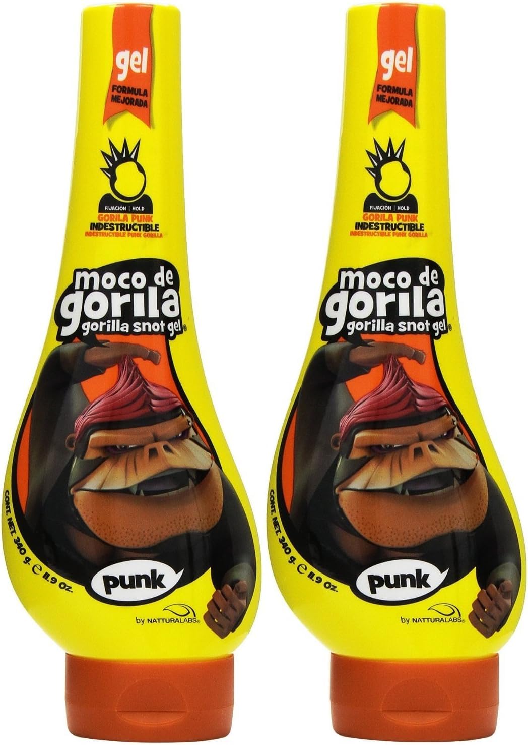Moco de gorila punk Pack 2x