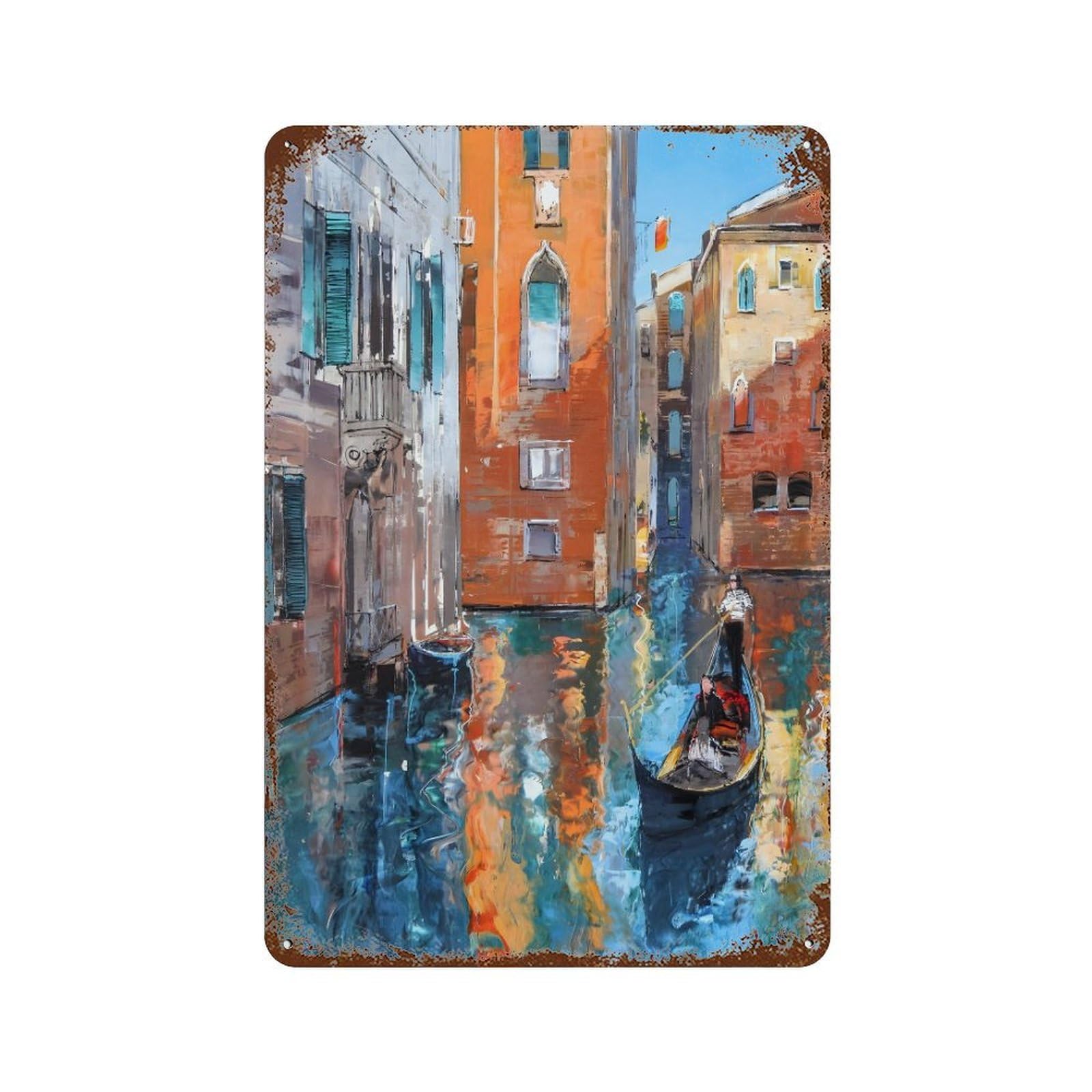 xiaoxiaoshen Artist Paul Kenton (12) Wall Decor Art Metal Tin Poster Modern Home Decor Art Home Bar Shop Decorations Vintage Sign 30x20cm