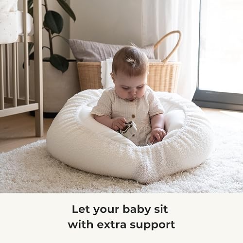 Miniatura 3 de Love bug Funda para tumbona de bebé, funda para tumbona de recién nacido, tumbona de bebé, convierte cualquier almohada de lactancia en una tumbona,