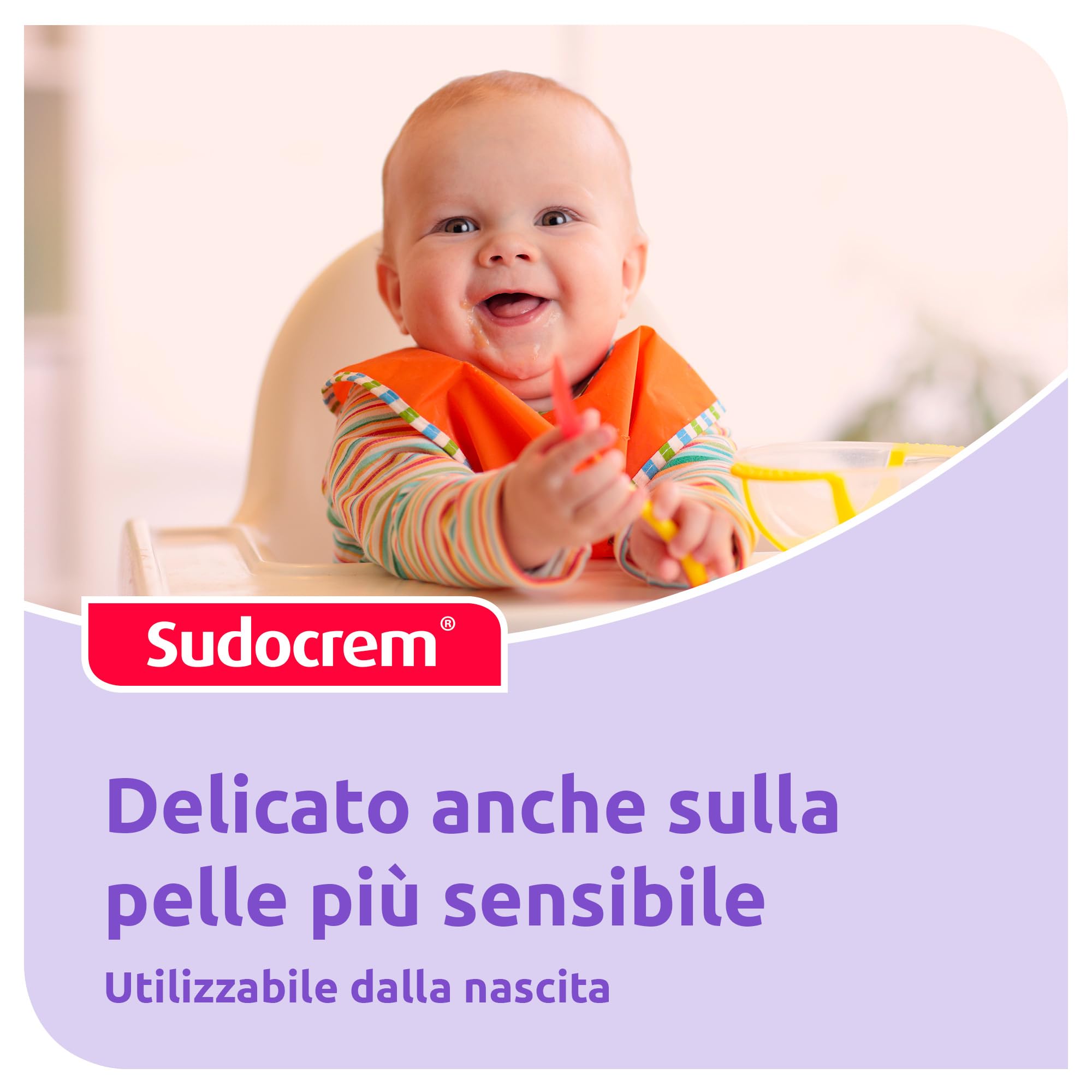 Sudocrem Pasta Lenitiva Protettiva 125 gr