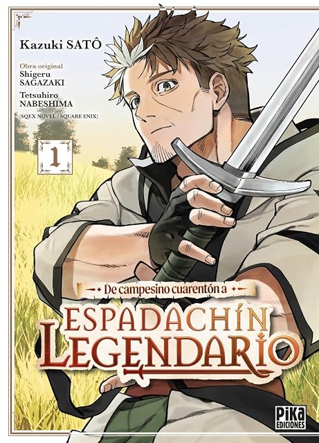 Portada de De campesino cuarentón a espadachín legendario