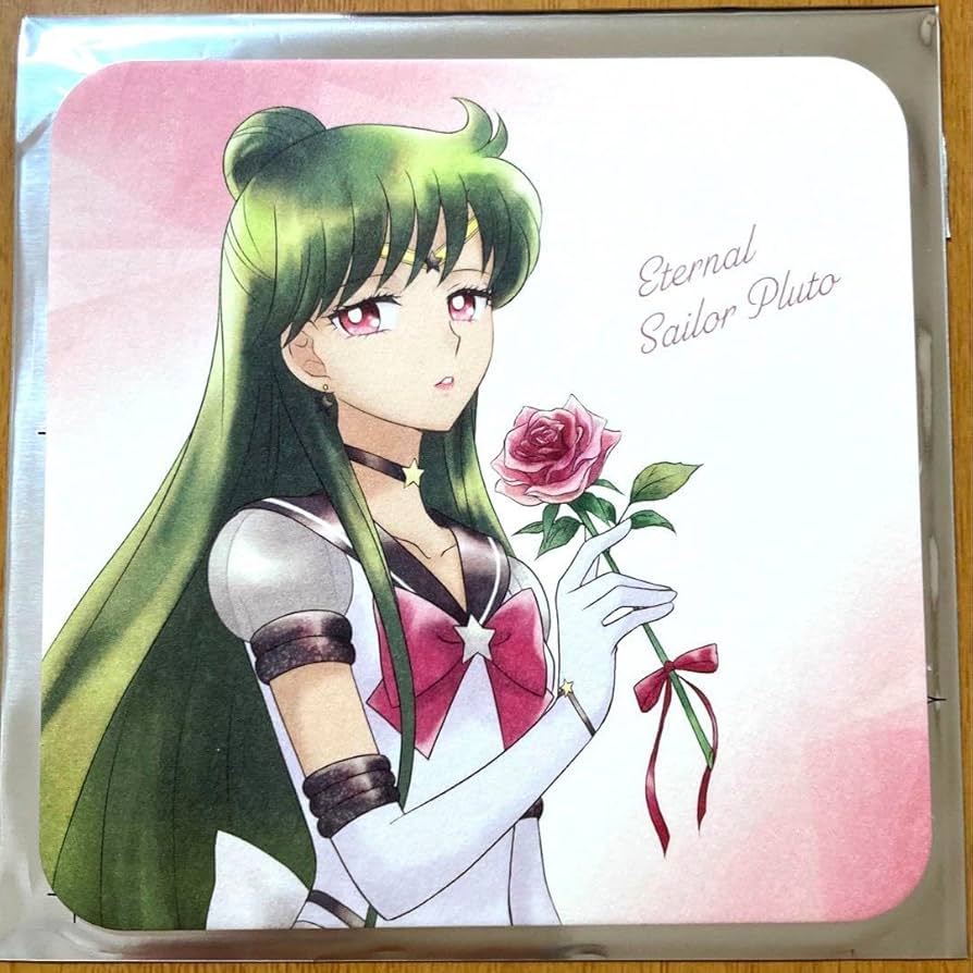セーラームーンCosmos　コースターセット 劇場版美少女戦士セーラームーンCosmos(前編) 来場者特典 只野