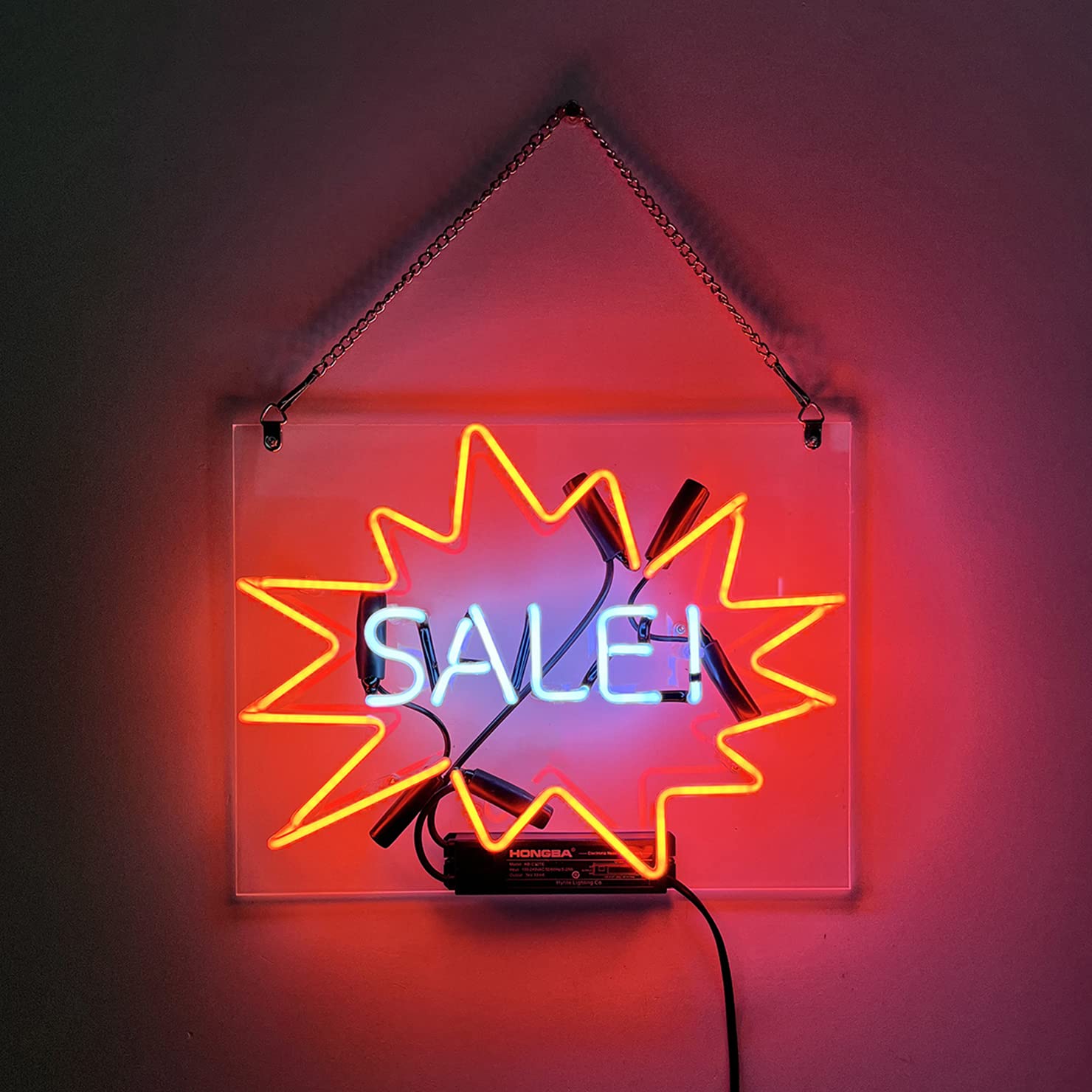 Amazon.co.jp: ネオン管 『SALE』 ネオンサイン 看板 標識