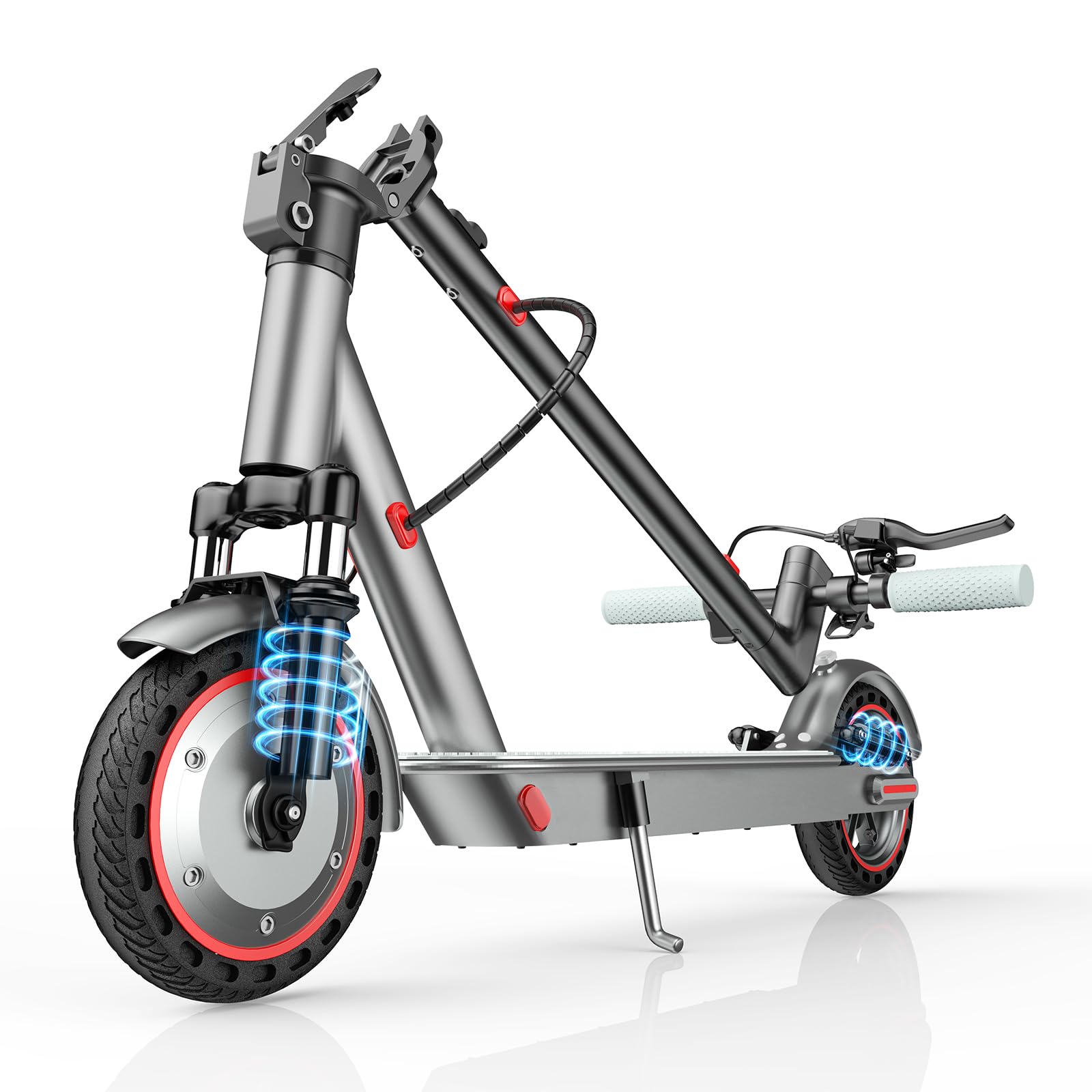 Patinete Electrico Adultos, Neumático de 8.5"/10", Patinete Eléctrico 350W/500W, Velocidad Máxima 25 km/h, Batería 10.5Ah/15Ah, Autonomía 30-45 km, Carga 120 kg, Smart App