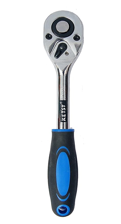 KETSY 402 Ratchet Handle 1/4 Inch Square Drive